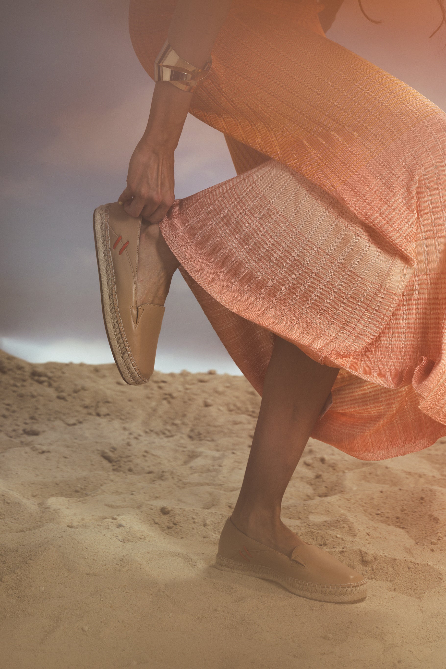 Elsa beige espadrille