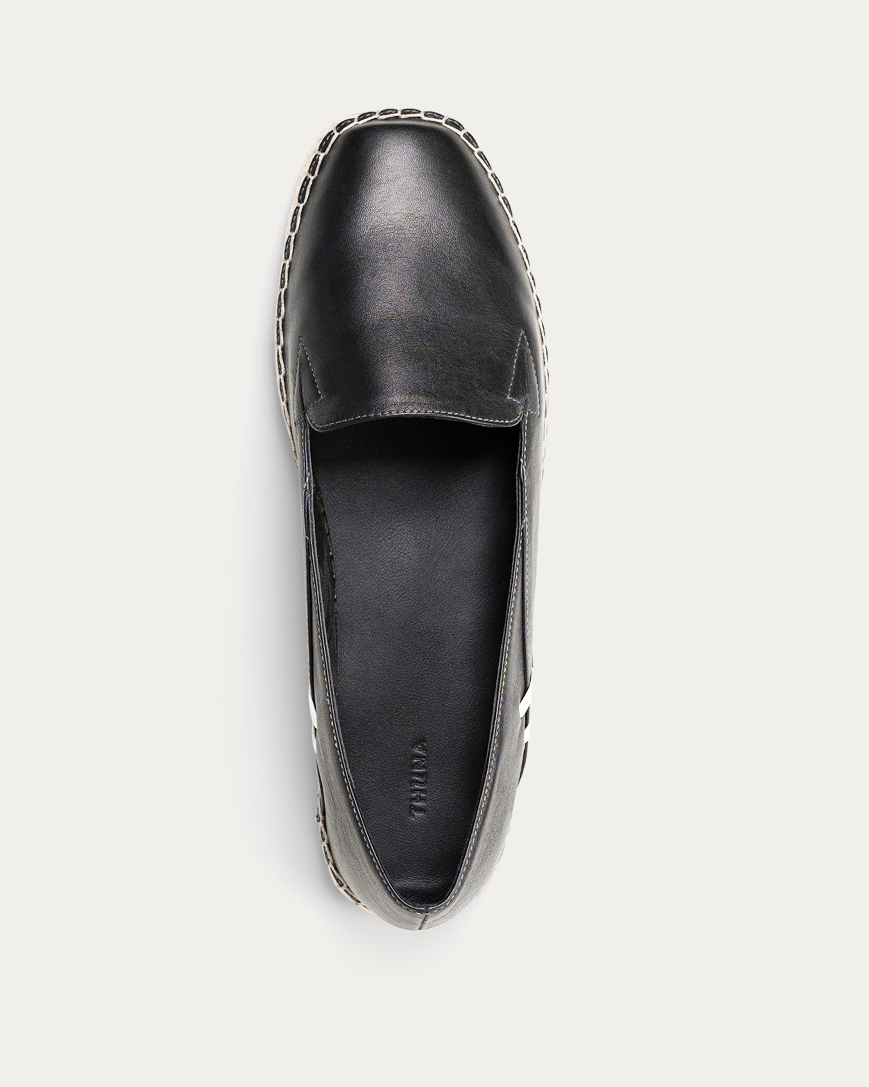 Elsa black - espadrille - Thuna - Shoes - Kuwait