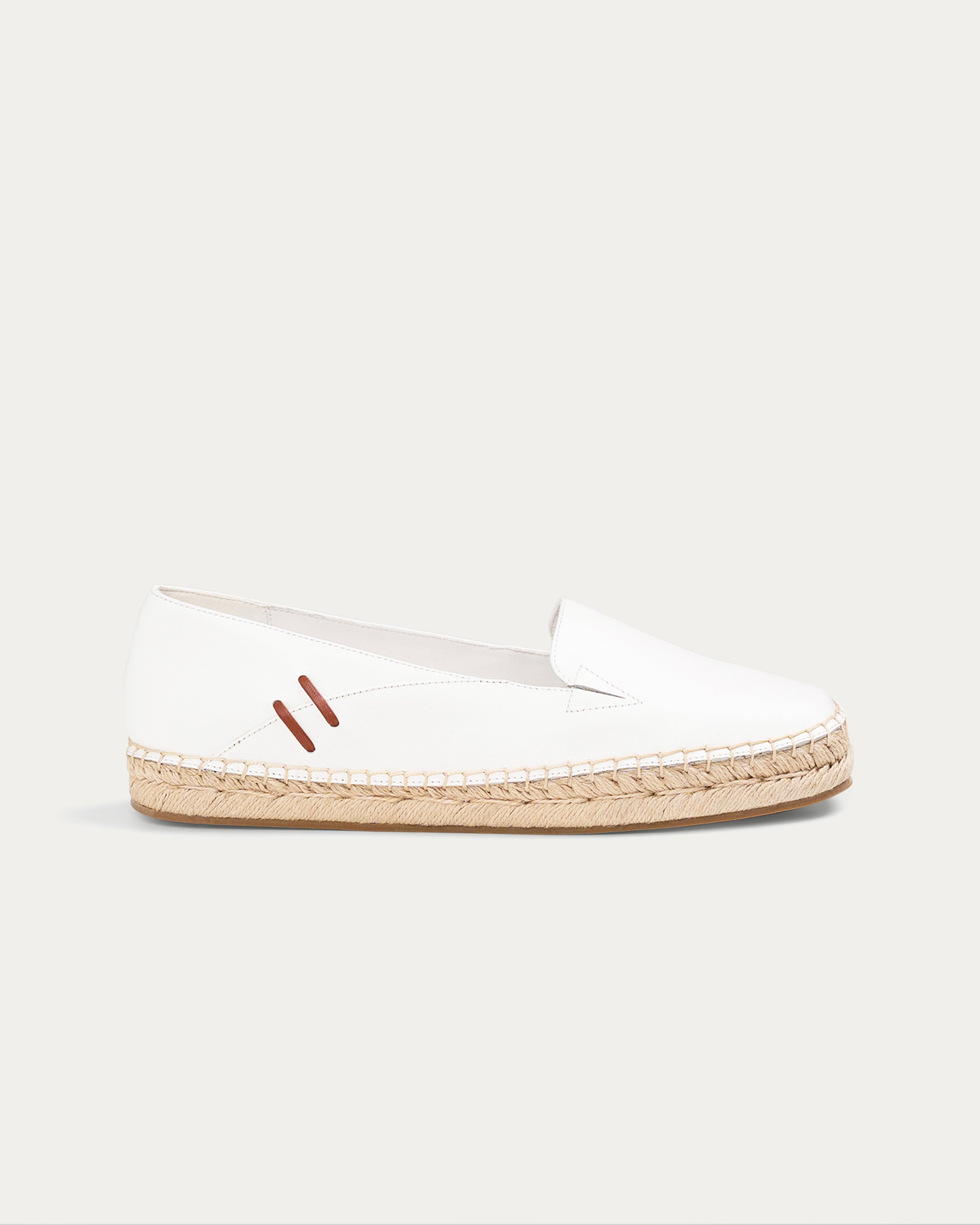 Elsa White - espadrille - Thuna - Shoes - Kuwait