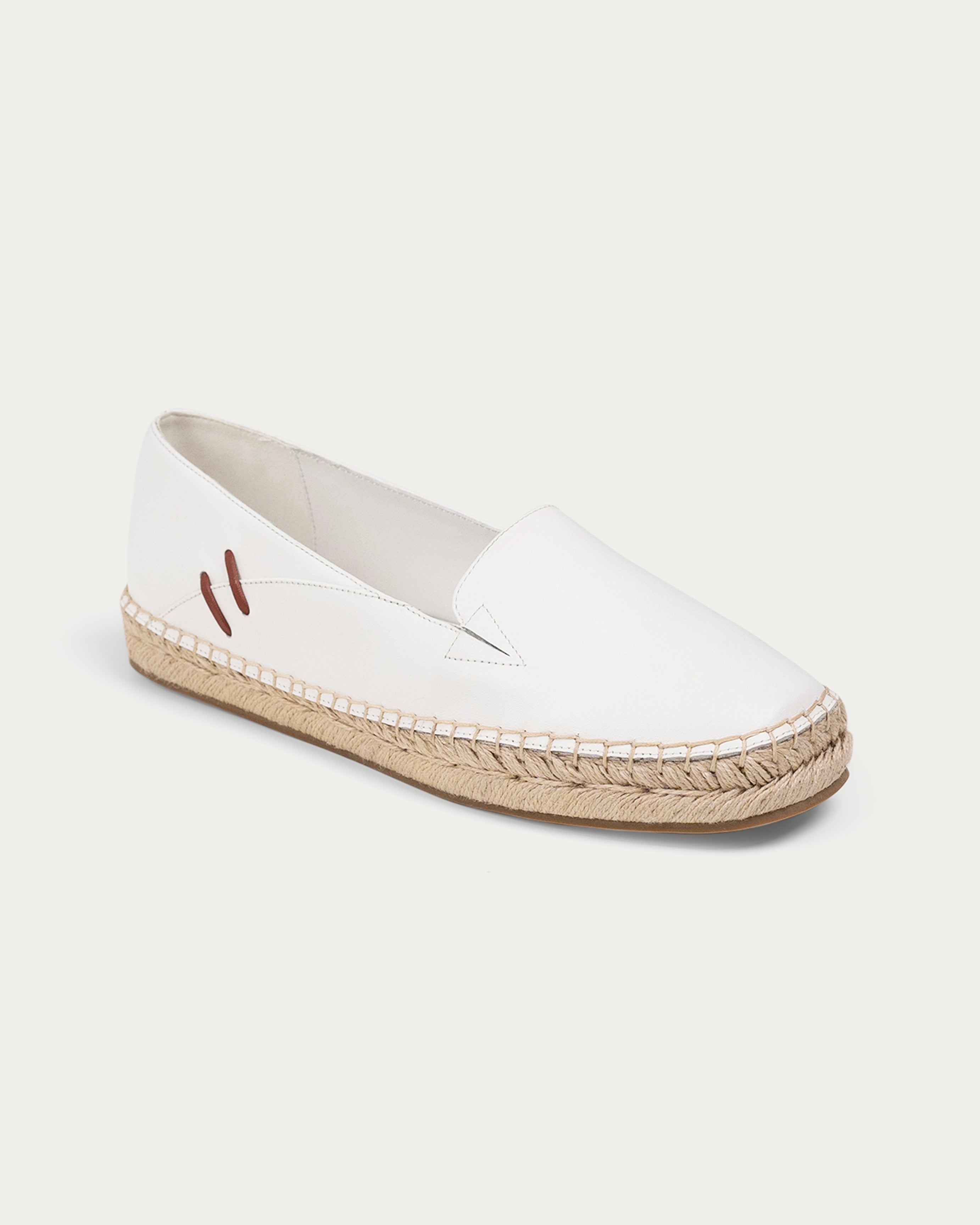 Elsa White - espadrille - Thuna - Shoes - Kuwait