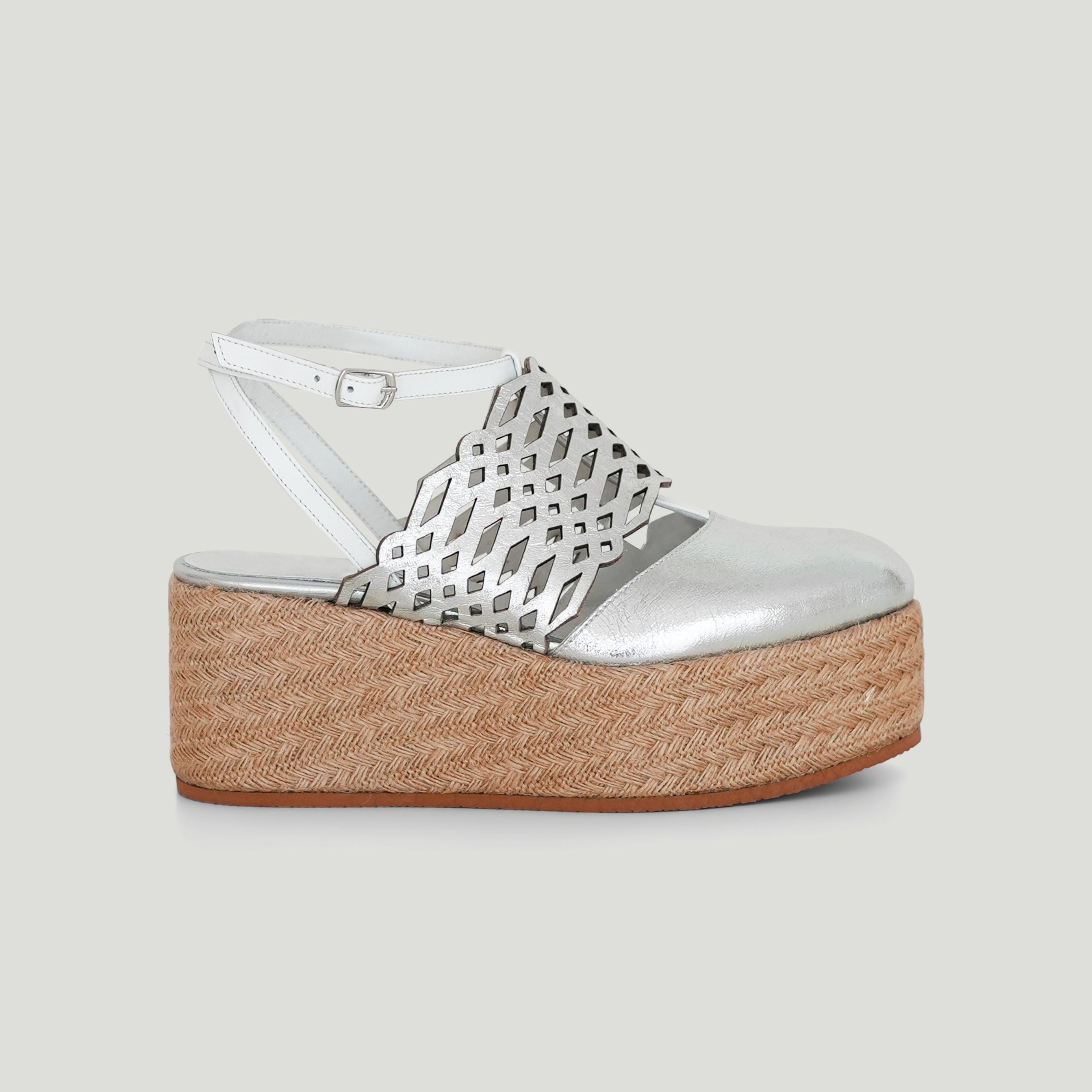 Falak silver platform - THUNA