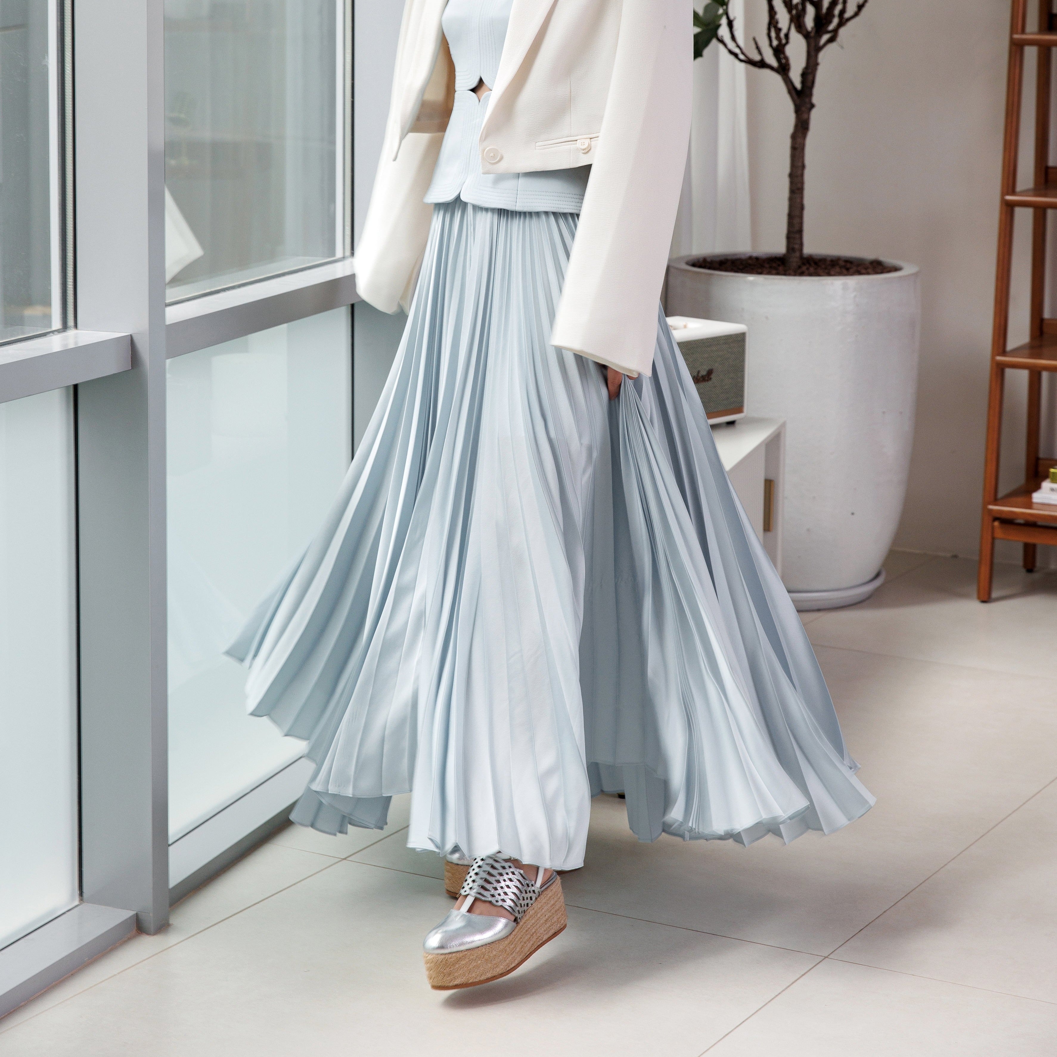 Falak silver platform - THUNA