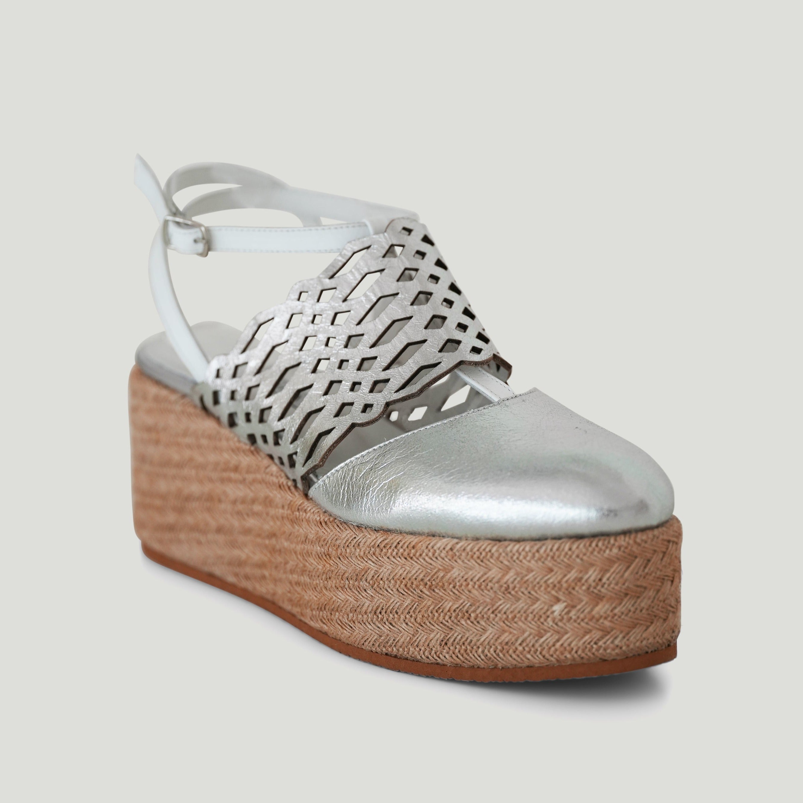 Falak silver platform - THUNA