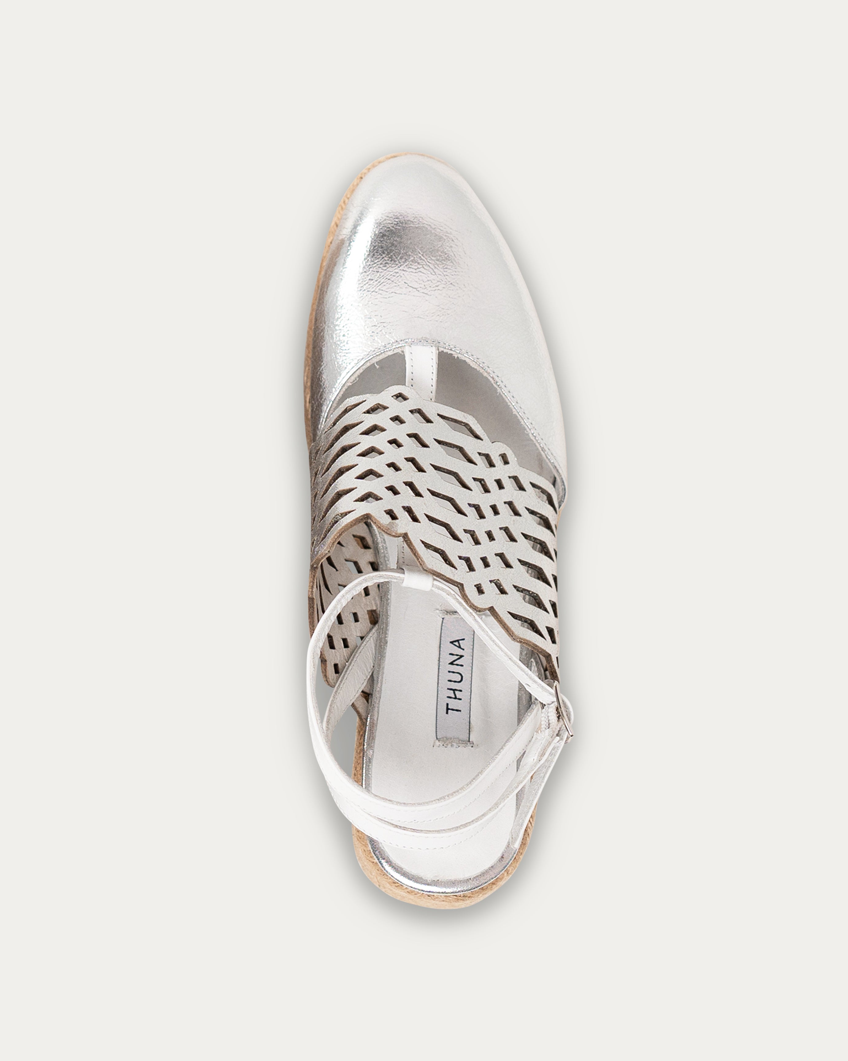 Falak silver platform - THUNA