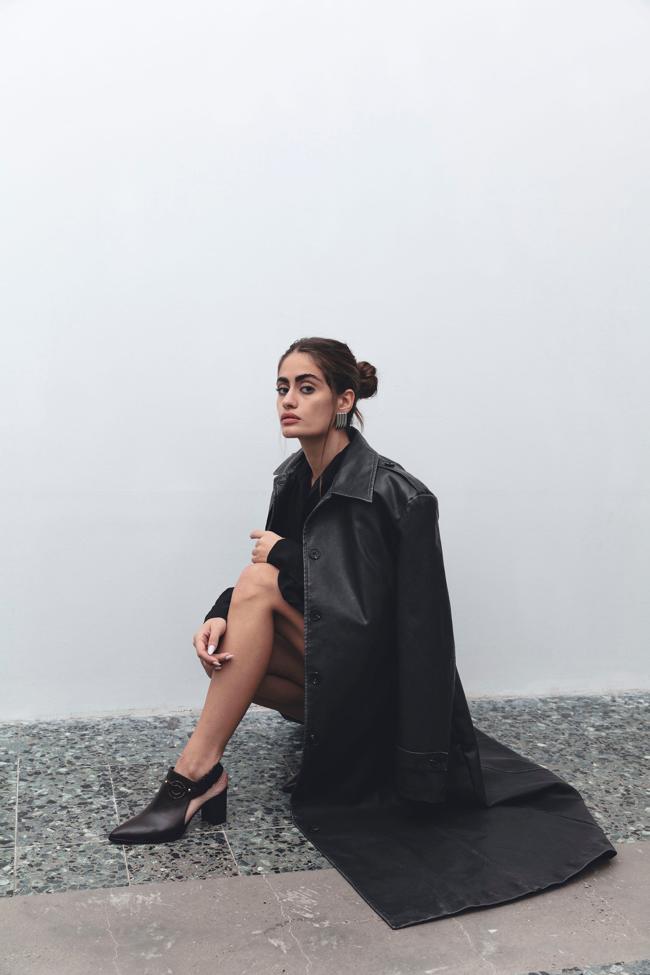 Fonda IV brown heel - THUNA