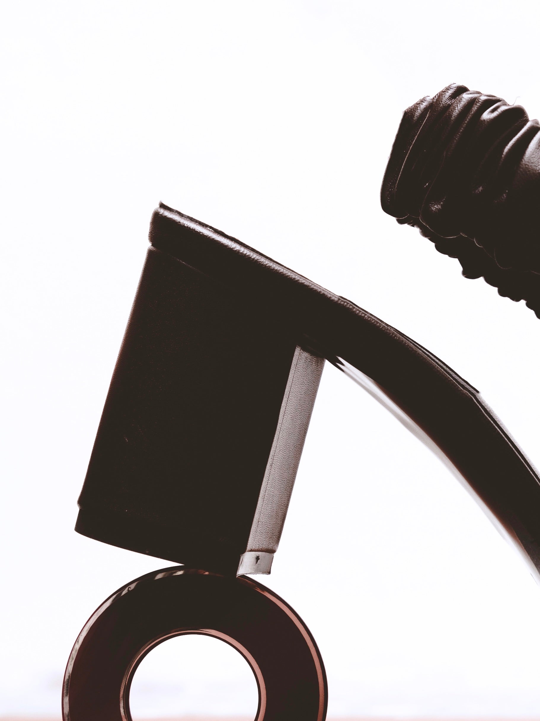 Fonda IV brown heel - THUNA