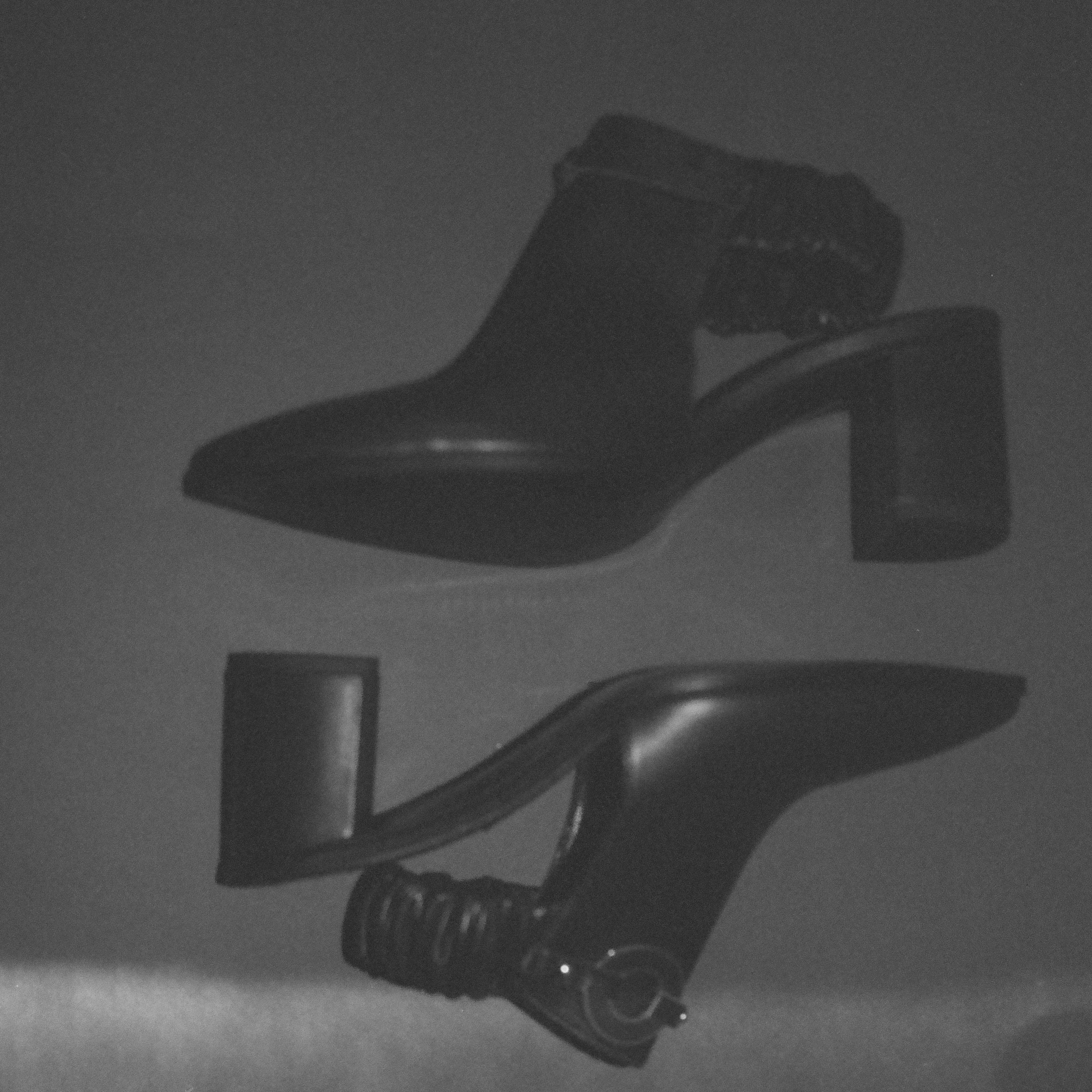 Fonda IV brown heel - THUNA