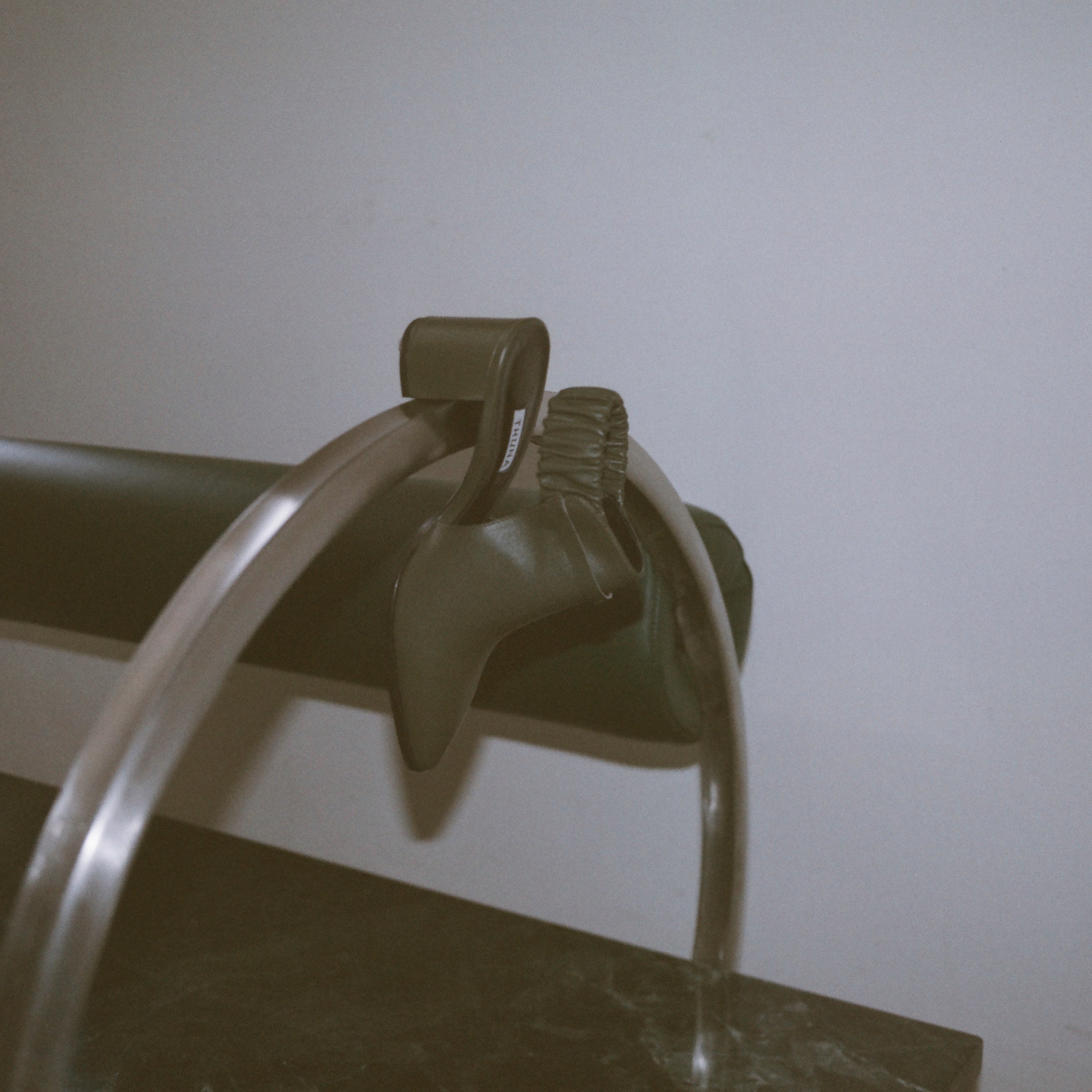 Fonda IV green heel - THUNA