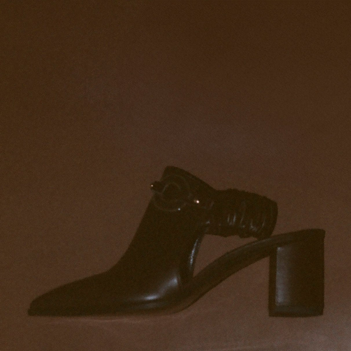 Fonda IV brown heel - THUNA