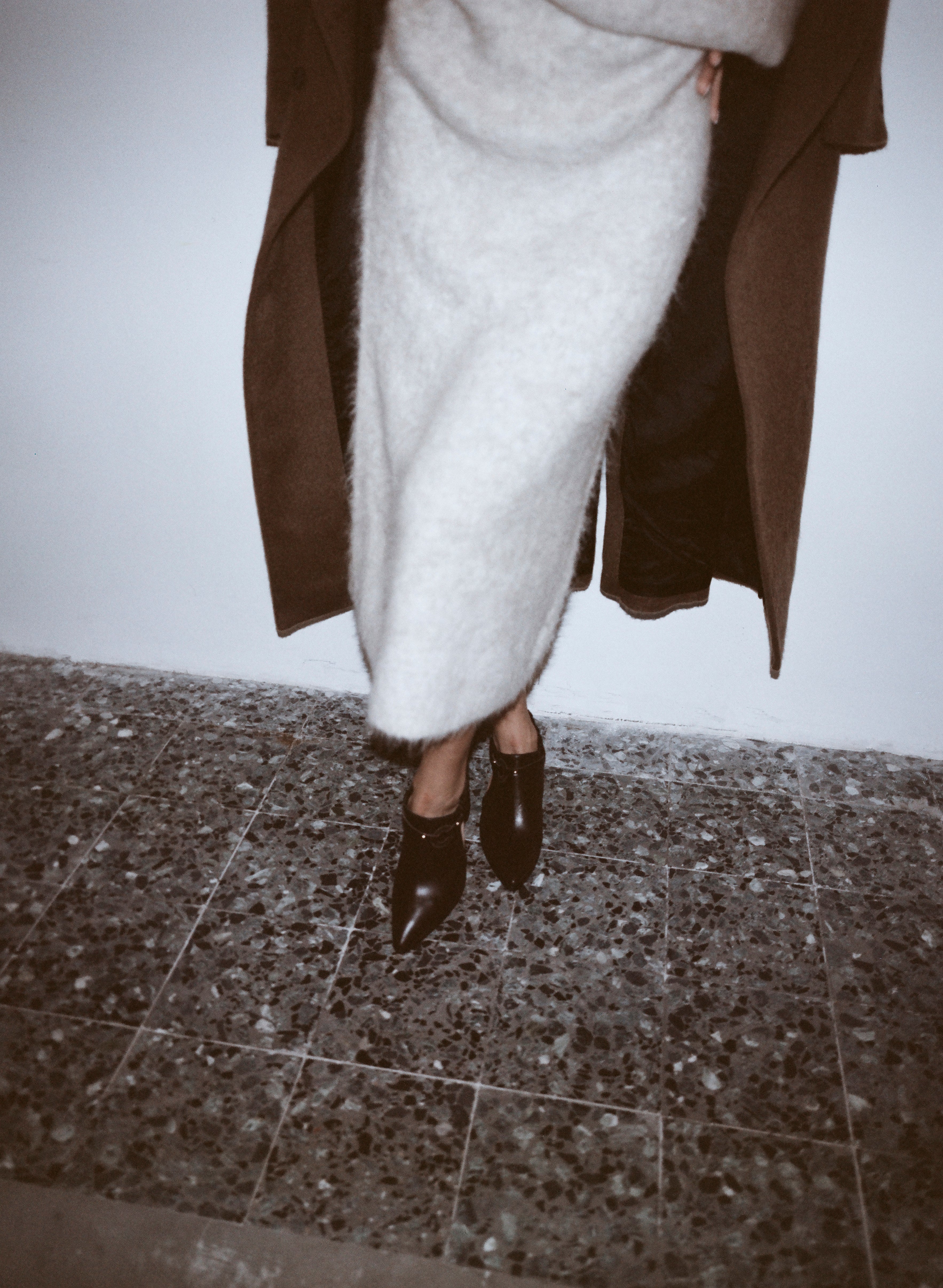 Fonda IV brown heel - THUNA