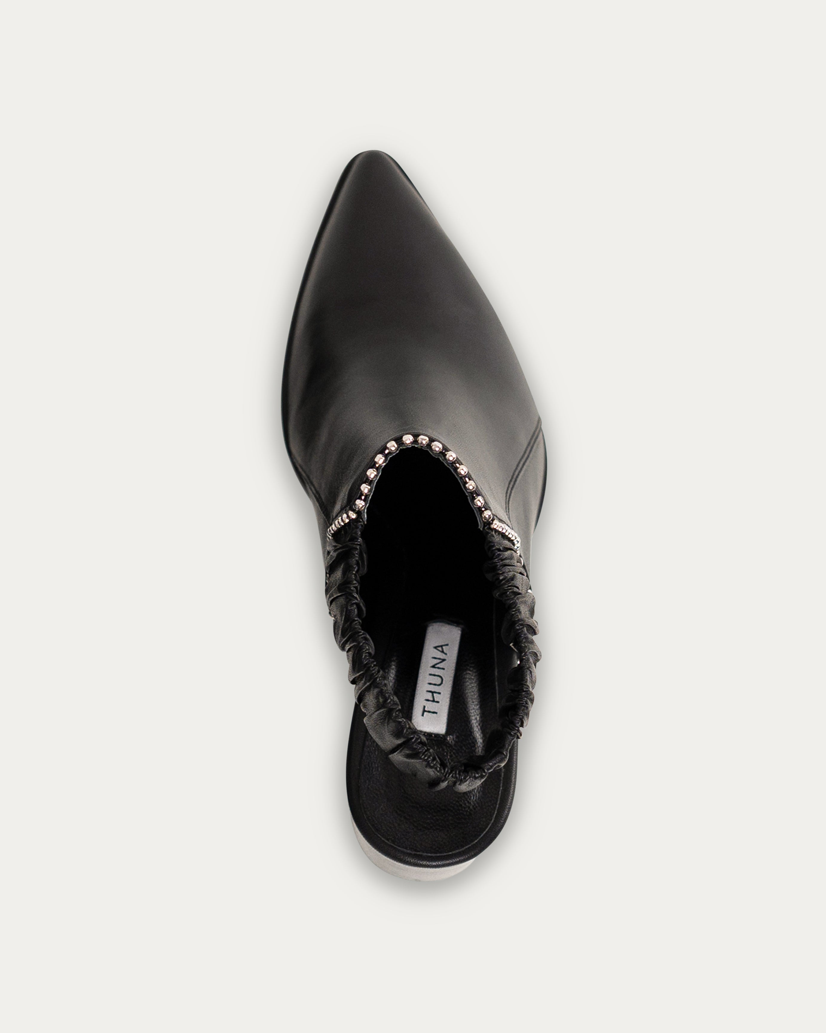 Fonda black heel - Shoes - THUNA