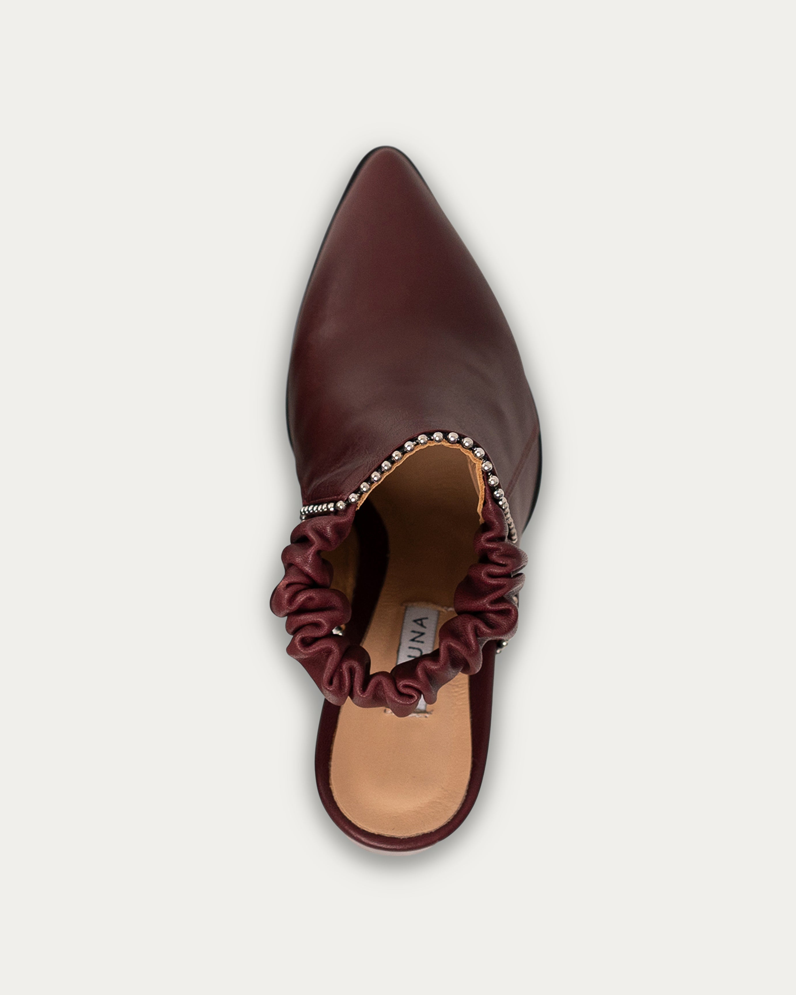 Fonda bordeaux heel - Shoes - THUNA