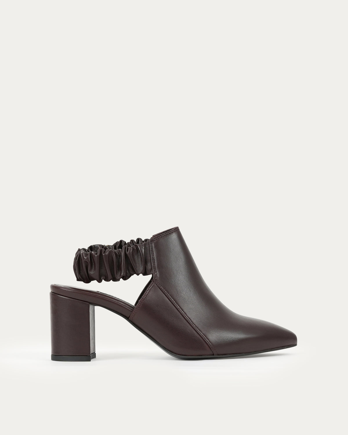 Fonda chocolate heel