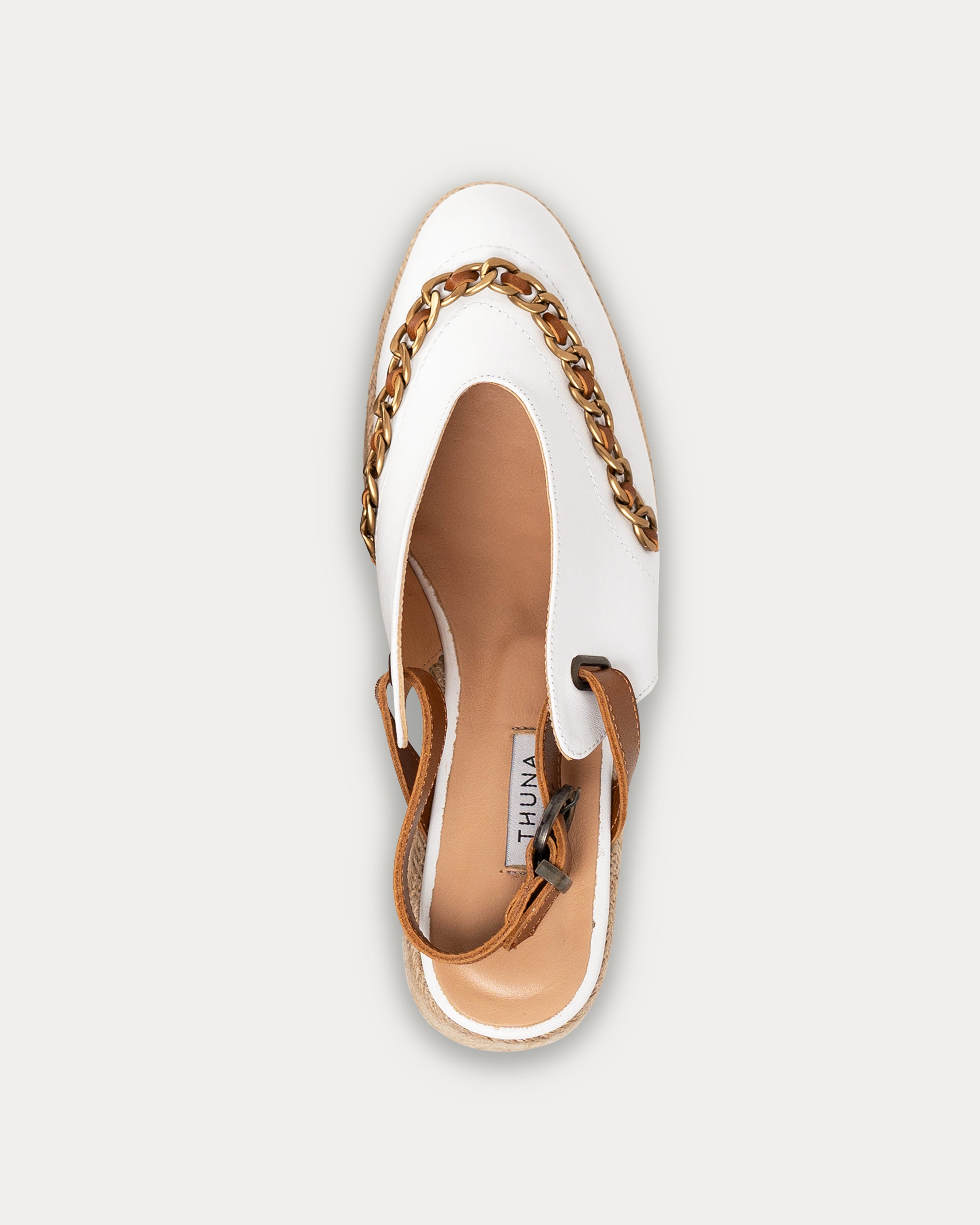 Fora white platform - THUNA