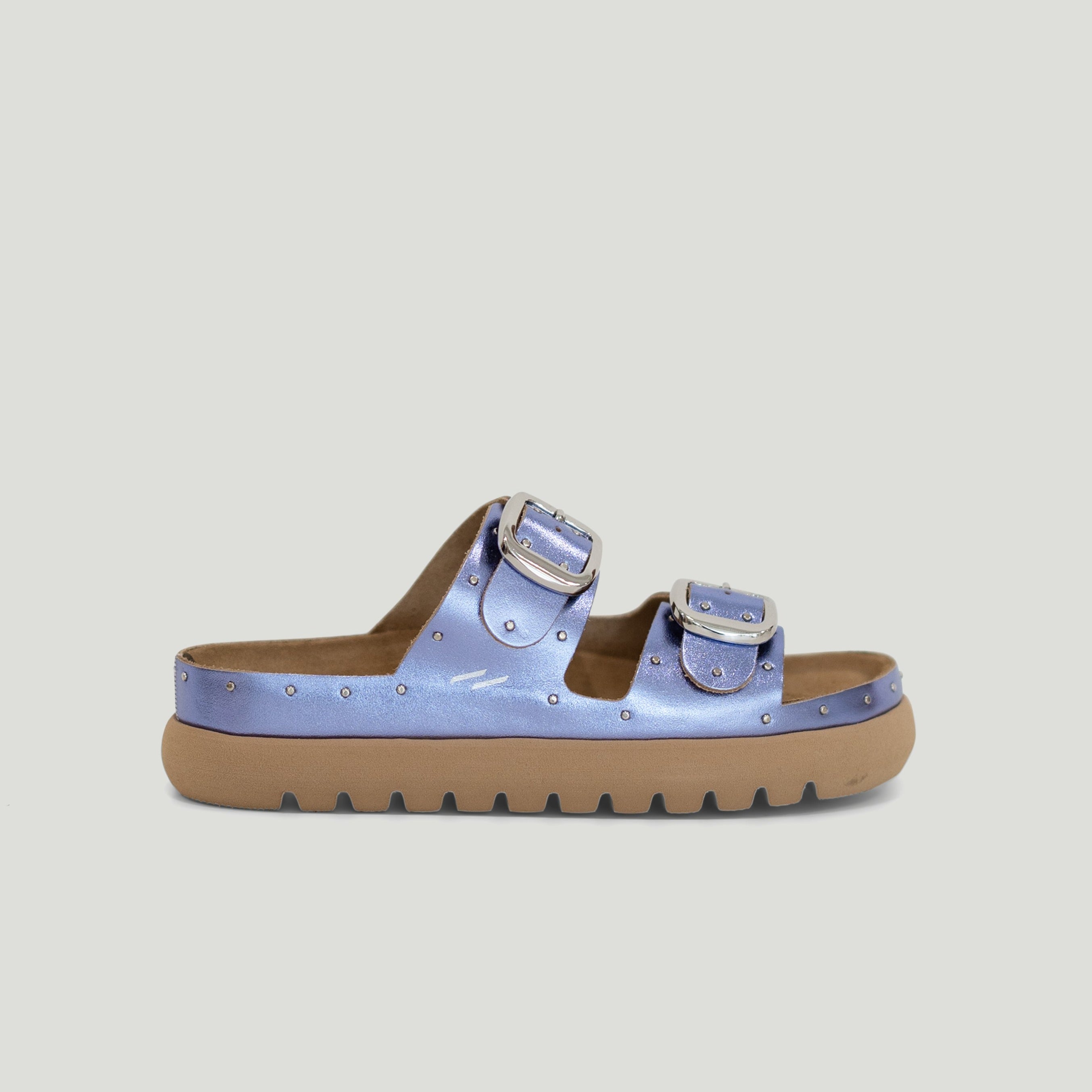 Gaia purple slipper - THUNA