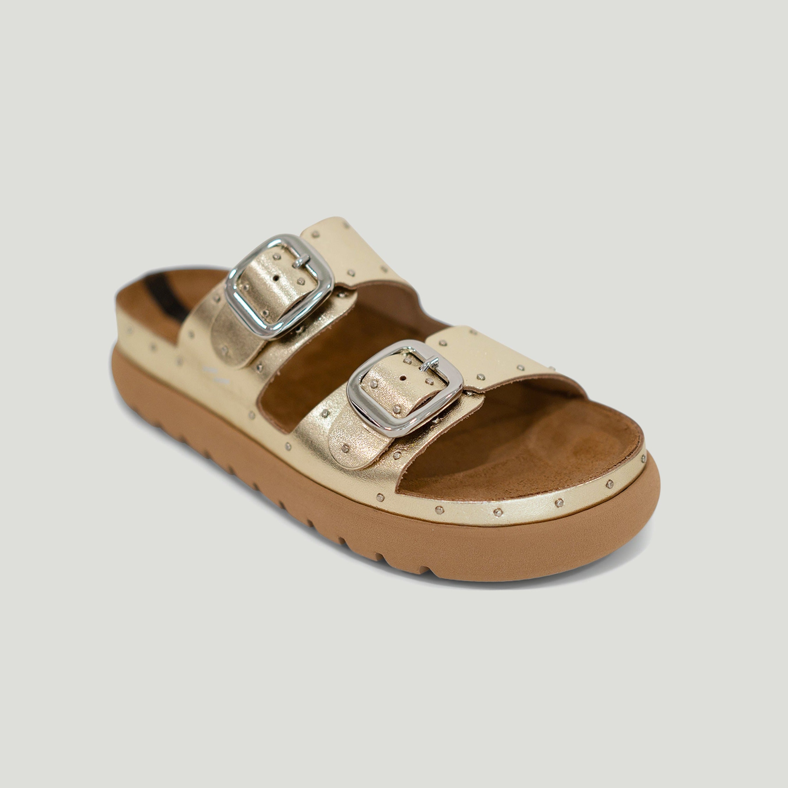 Gaia gold slipper - THUNA