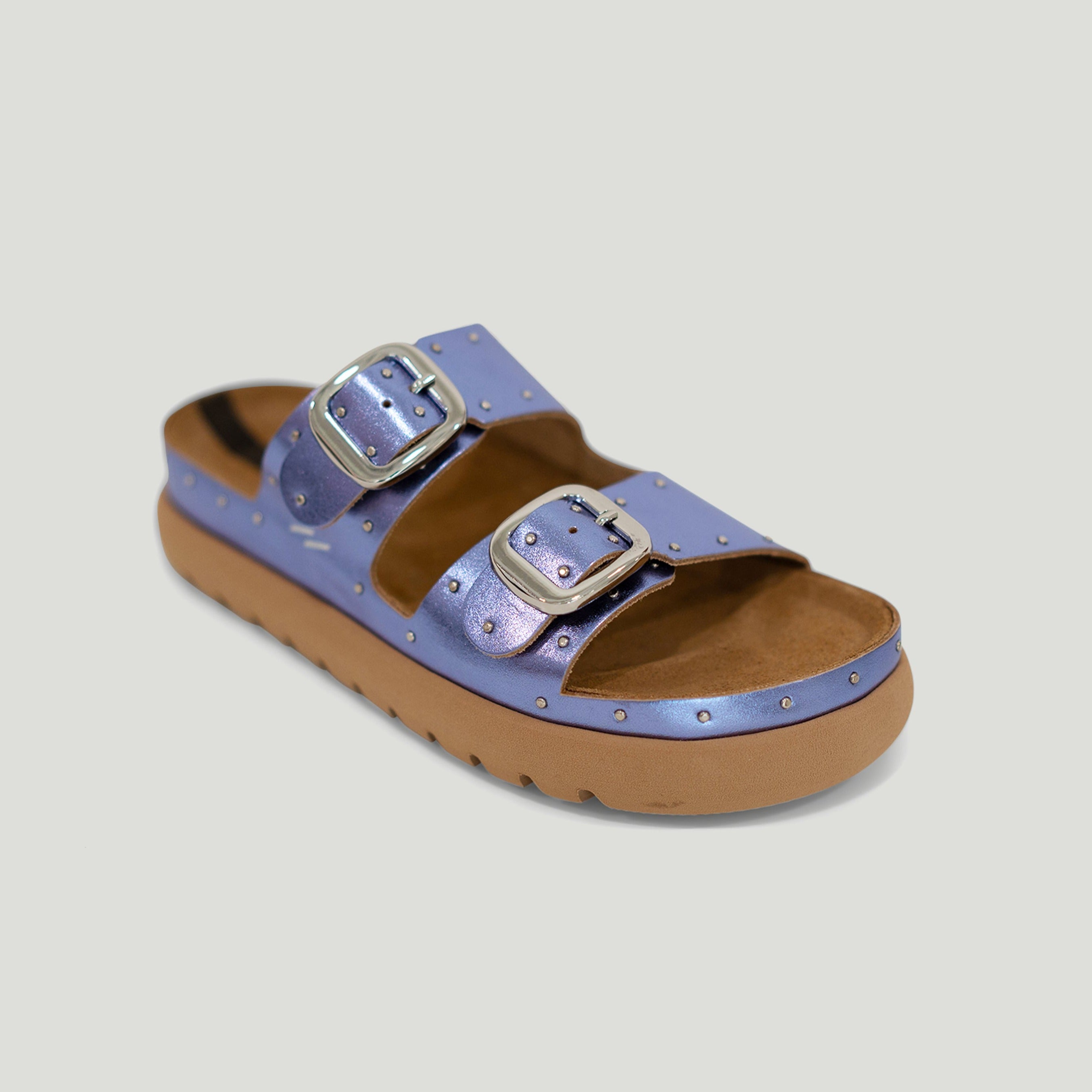 Gaia purple slipper - THUNA
