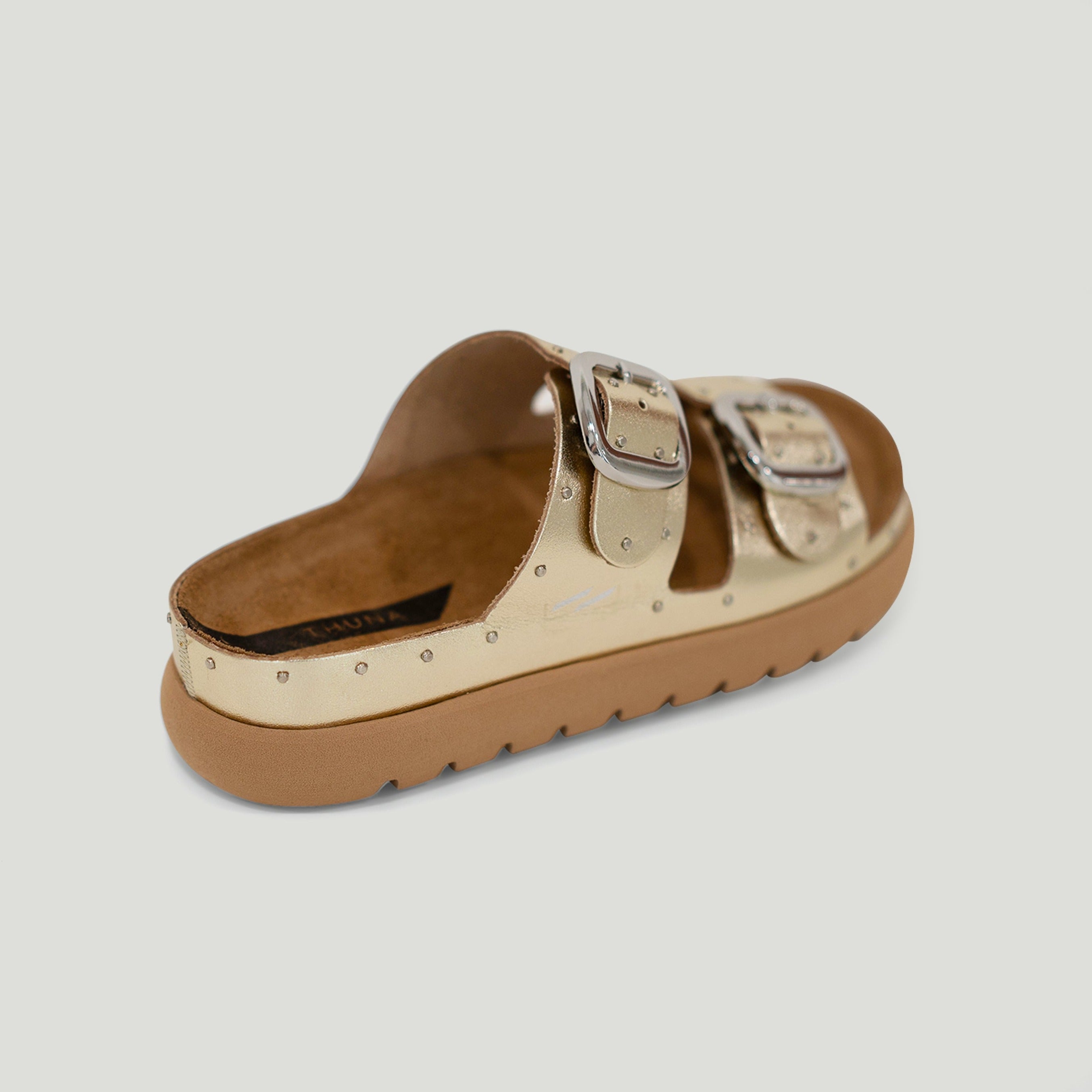 Gaia gold slipper - THUNA