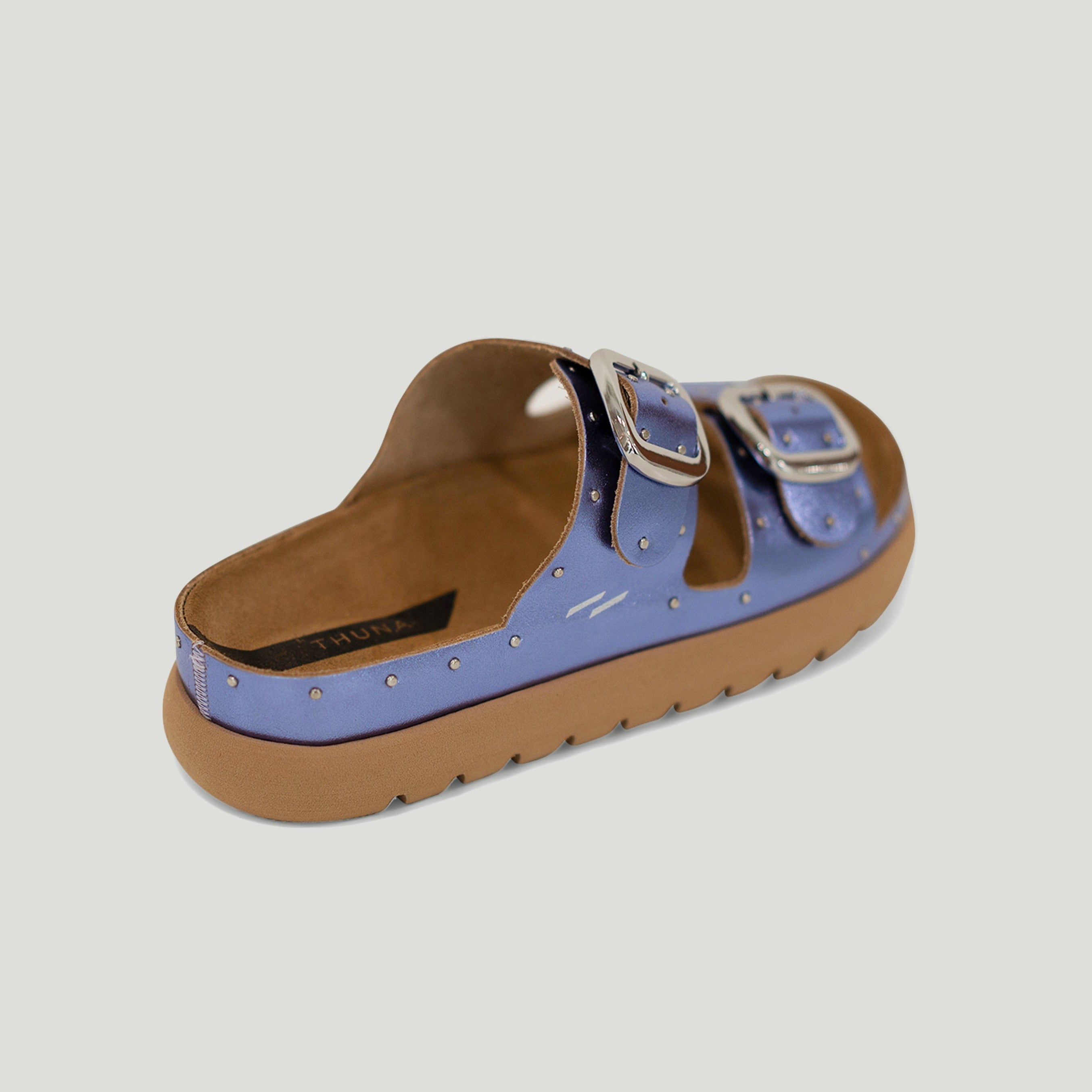 Gaia purple slipper - THUNA