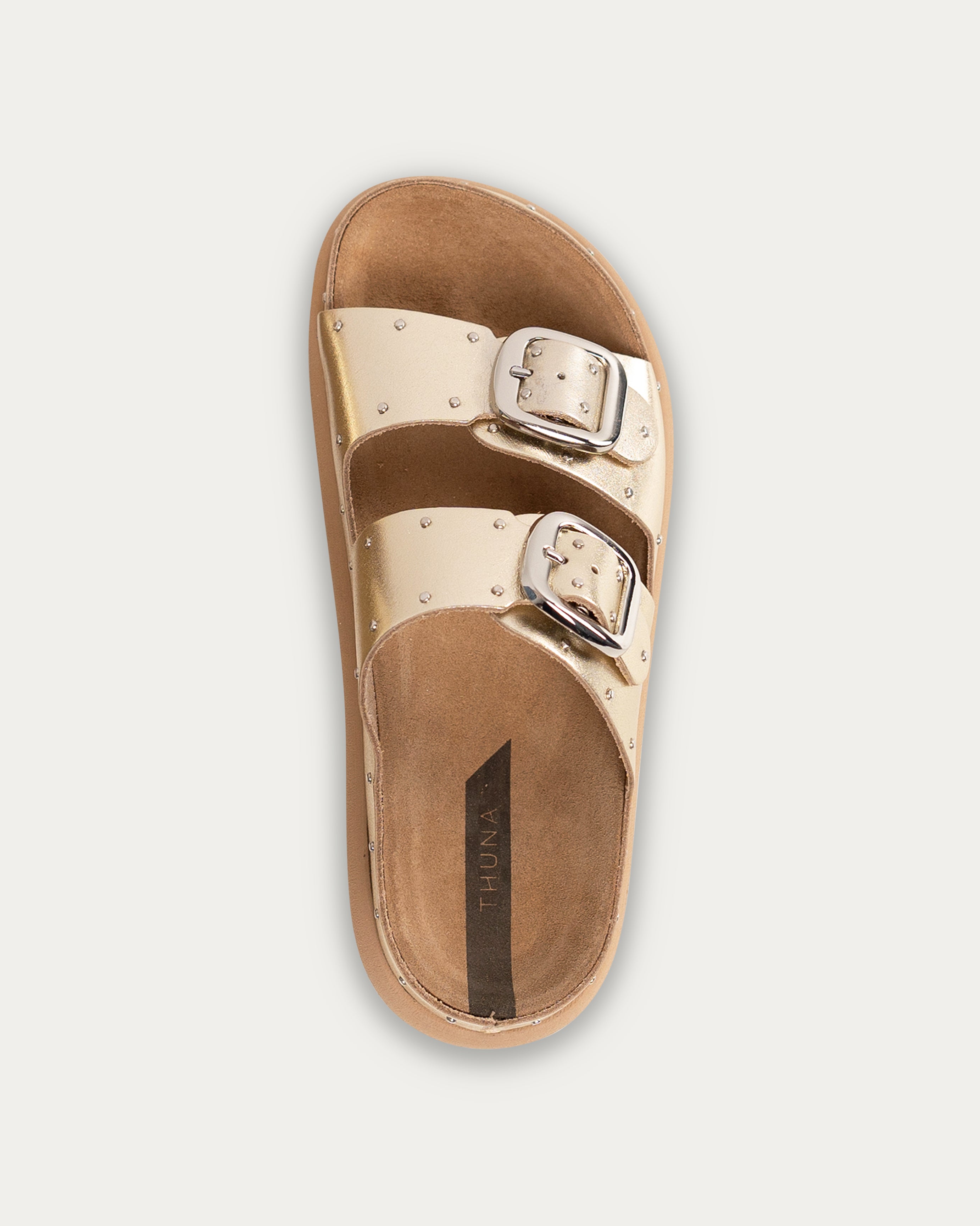 Gaia gold slipper - THUNA