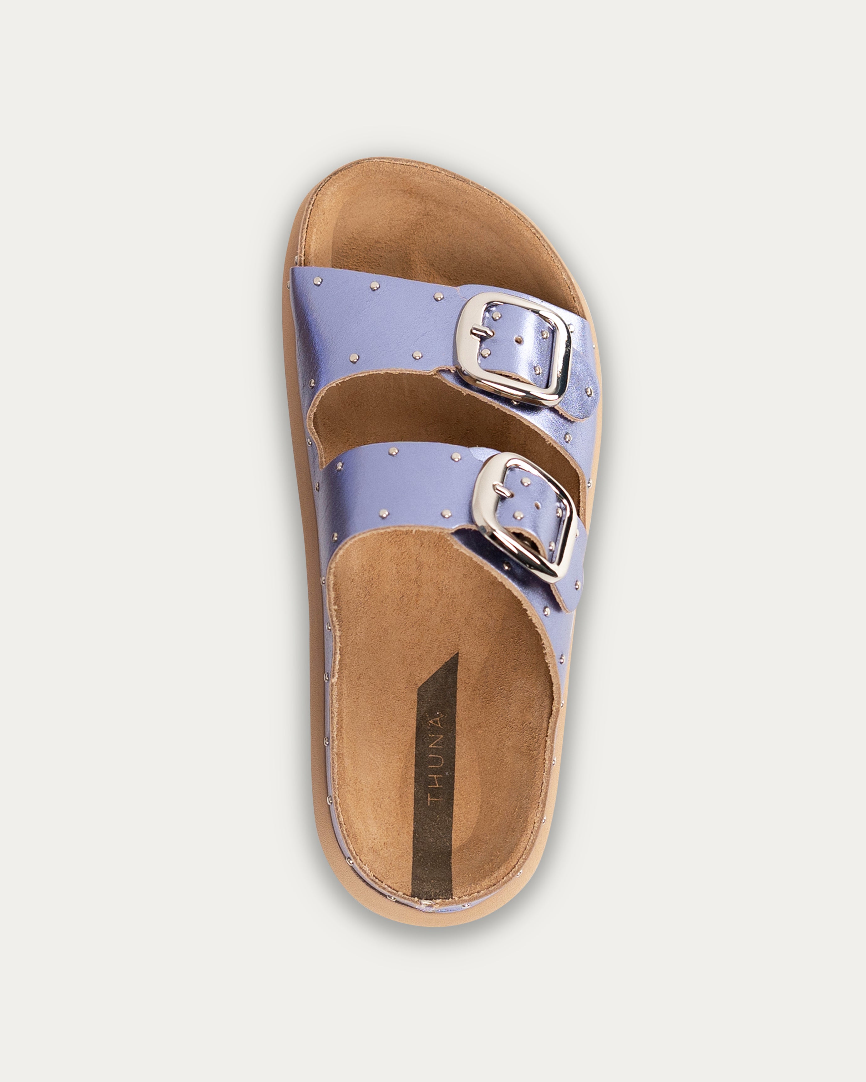 Gaia purple slipper - THUNA