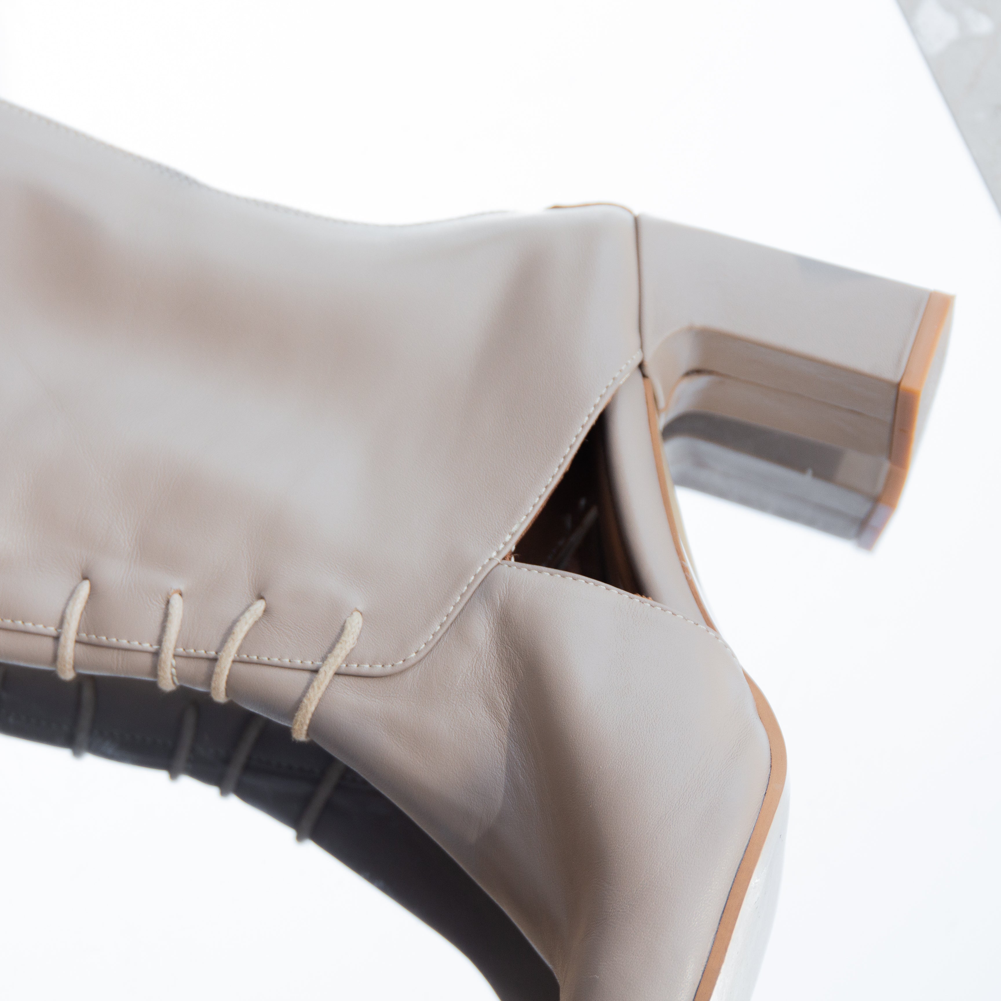 Frida grey boot - THUNA