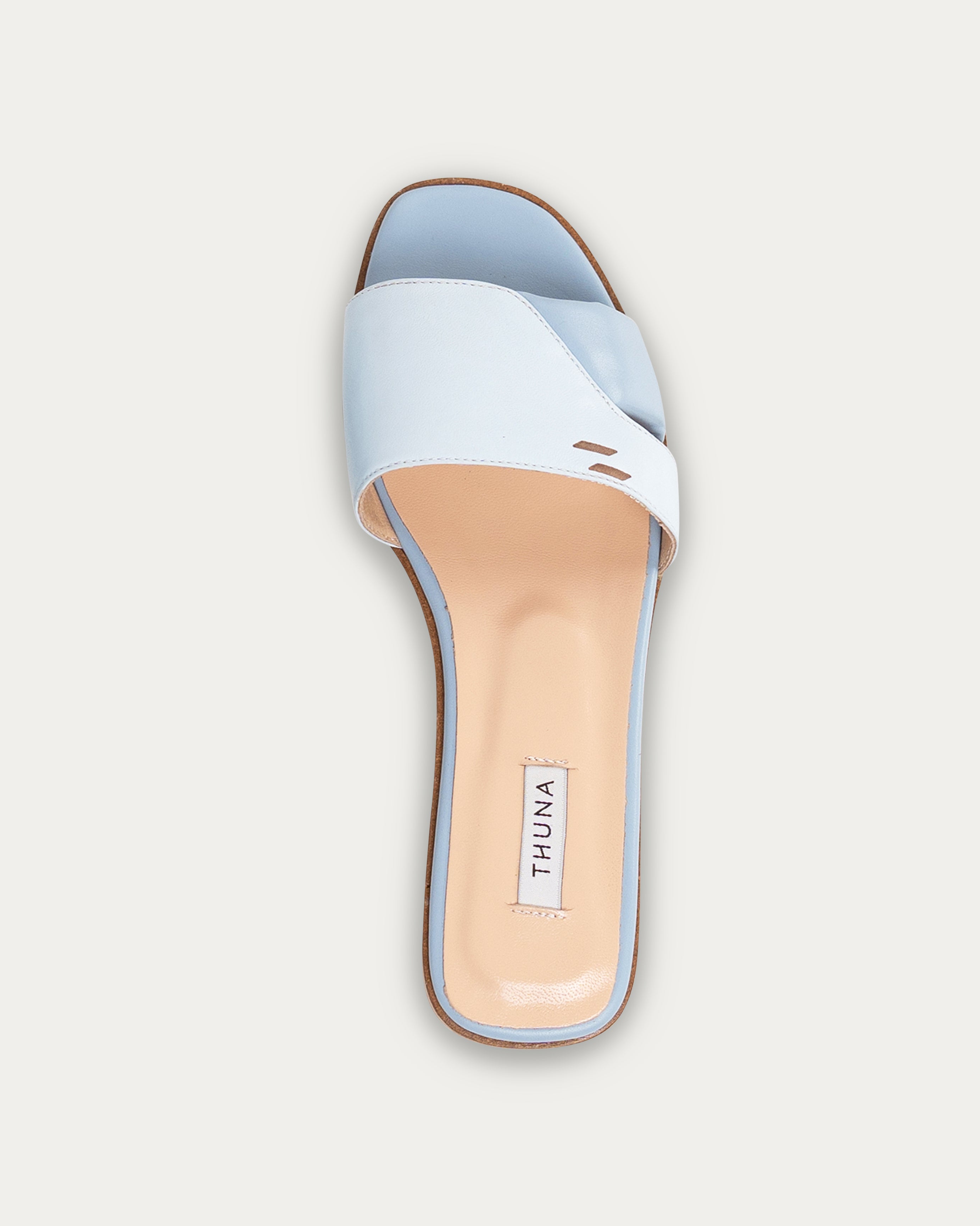 Jawana blue slipper - THUNA