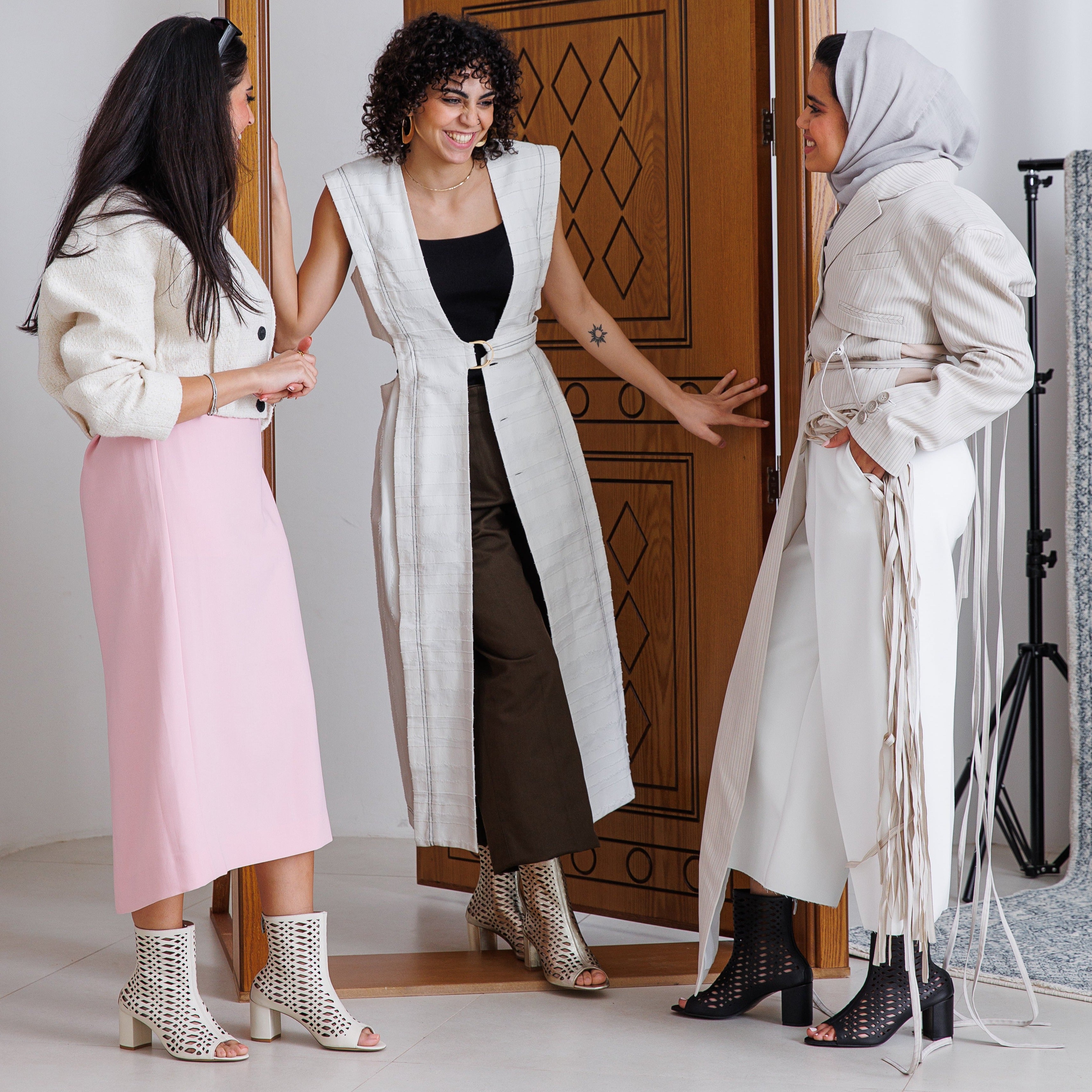 Kayan cream heel - THUNA