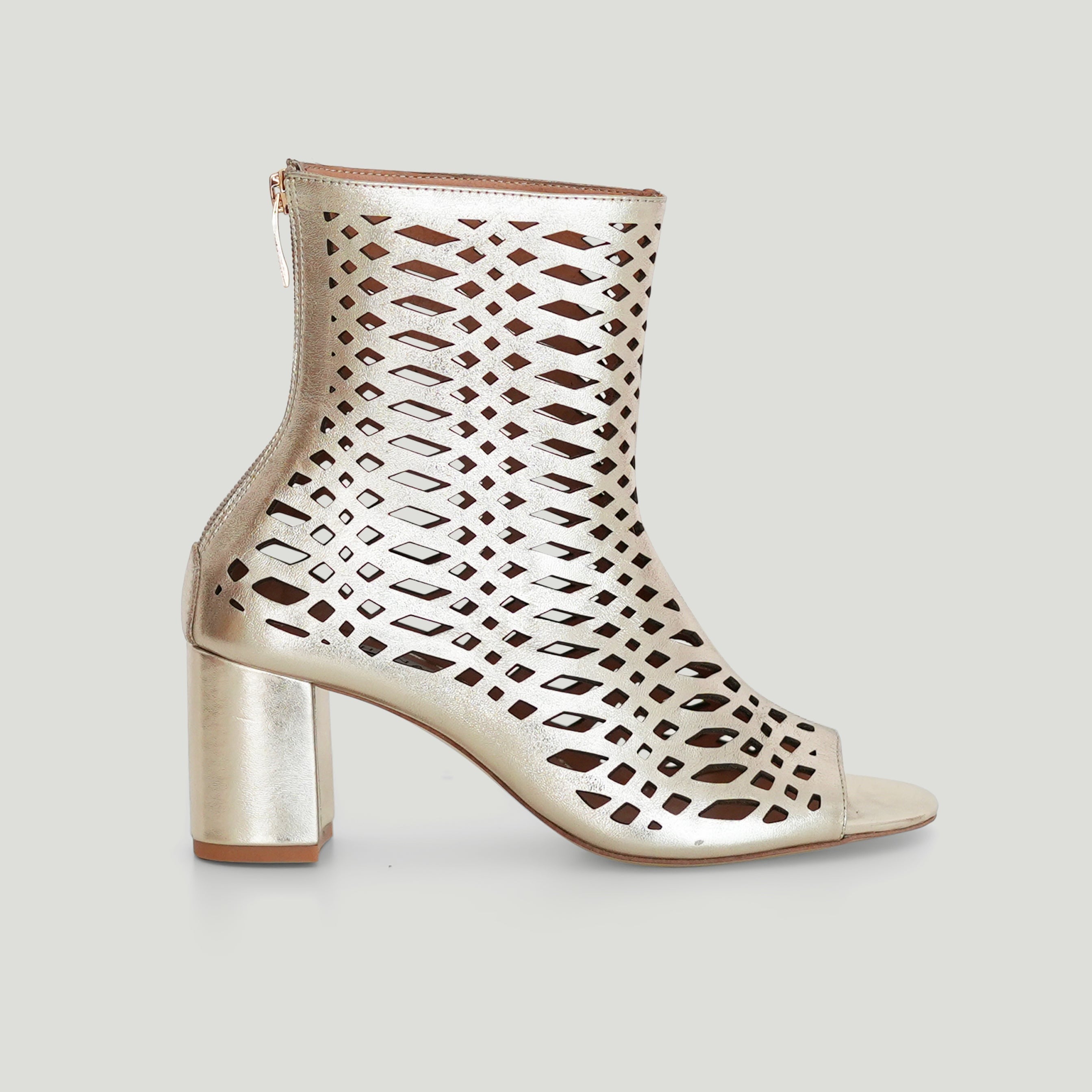 Kayan gold heel - THUNA