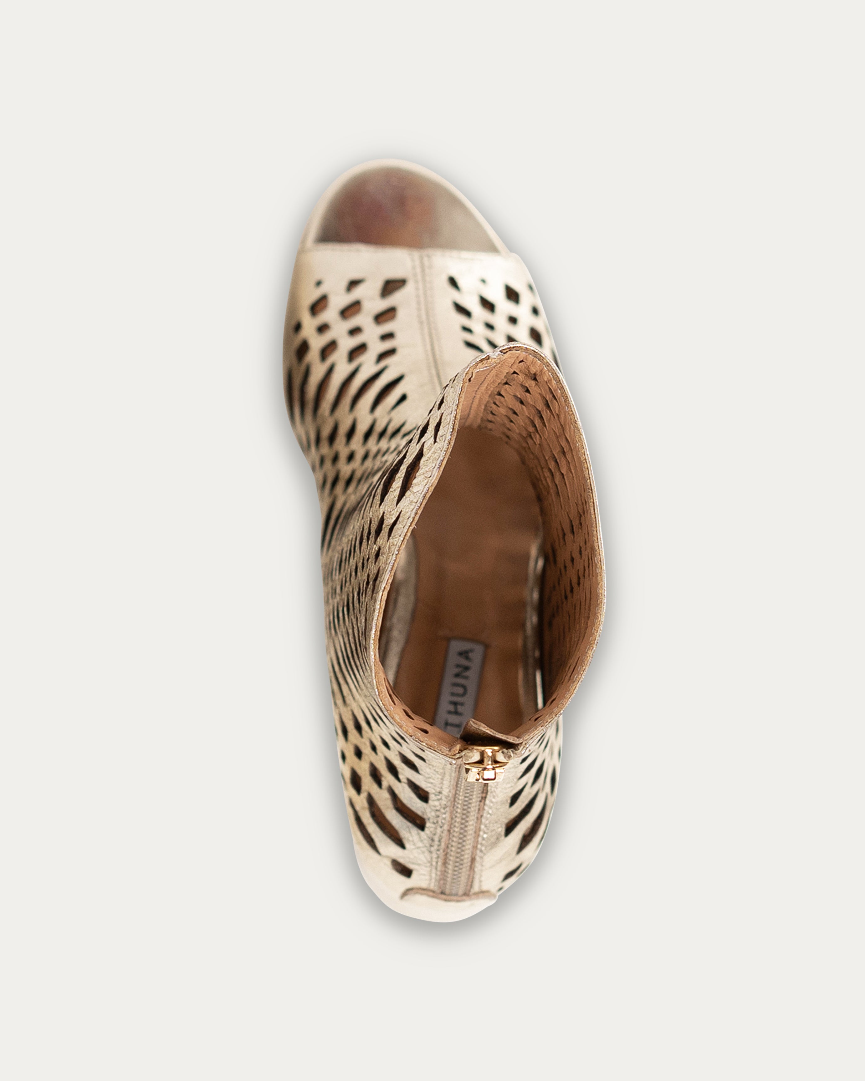 Kayan gold heel - THUNA