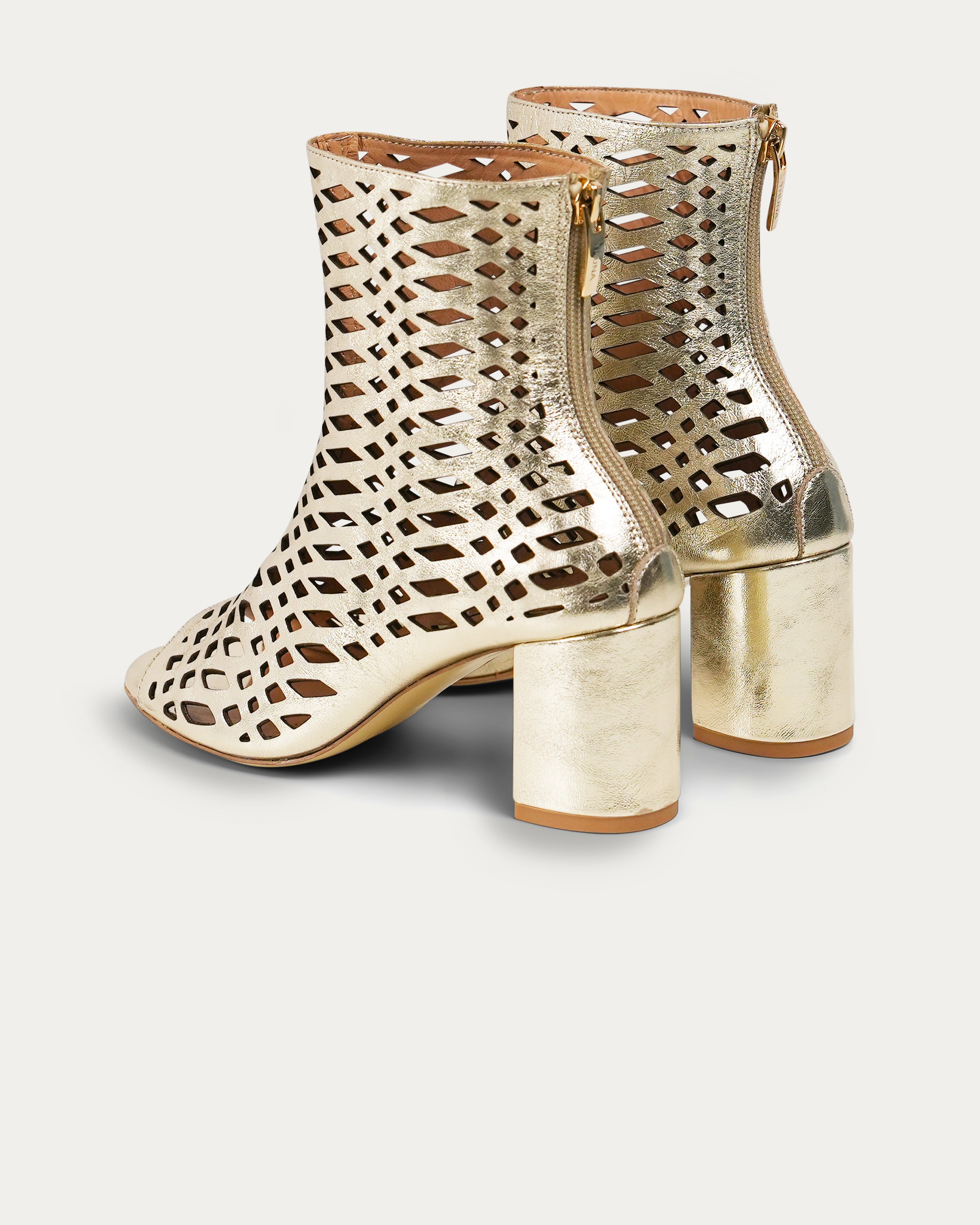 Kayan gold heel - THUNA