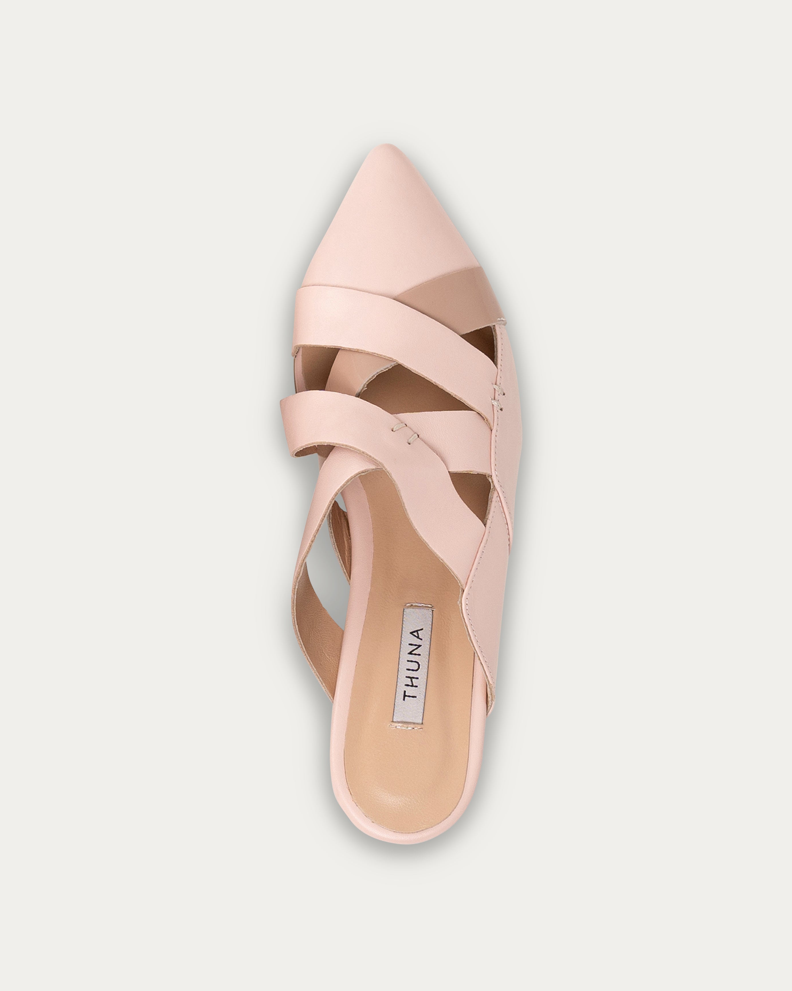 Lana nude mule - Shoes - THUNA