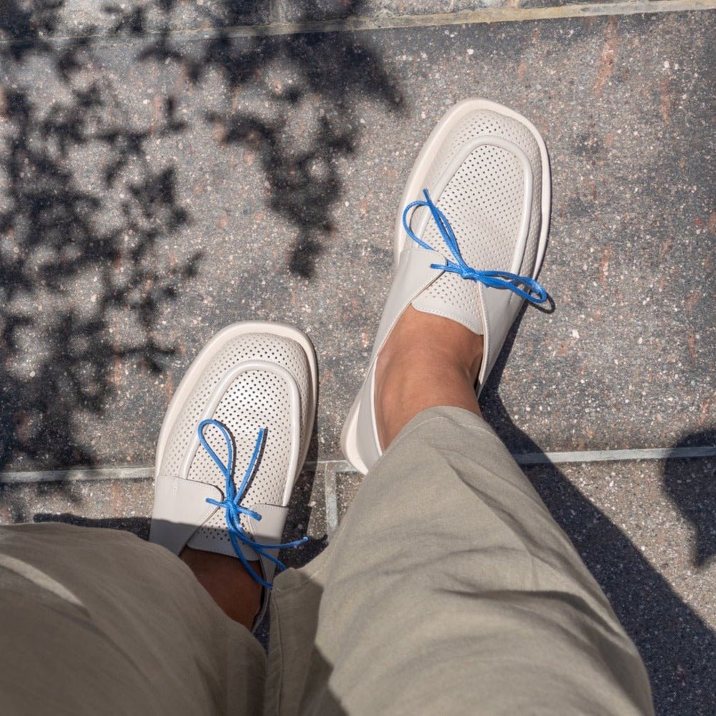 Layan beige oxford - THUNA