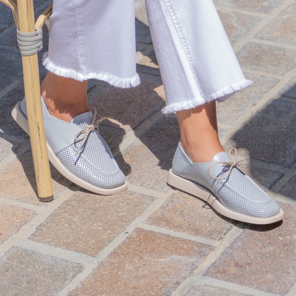 Layan blue oxford - THUNA