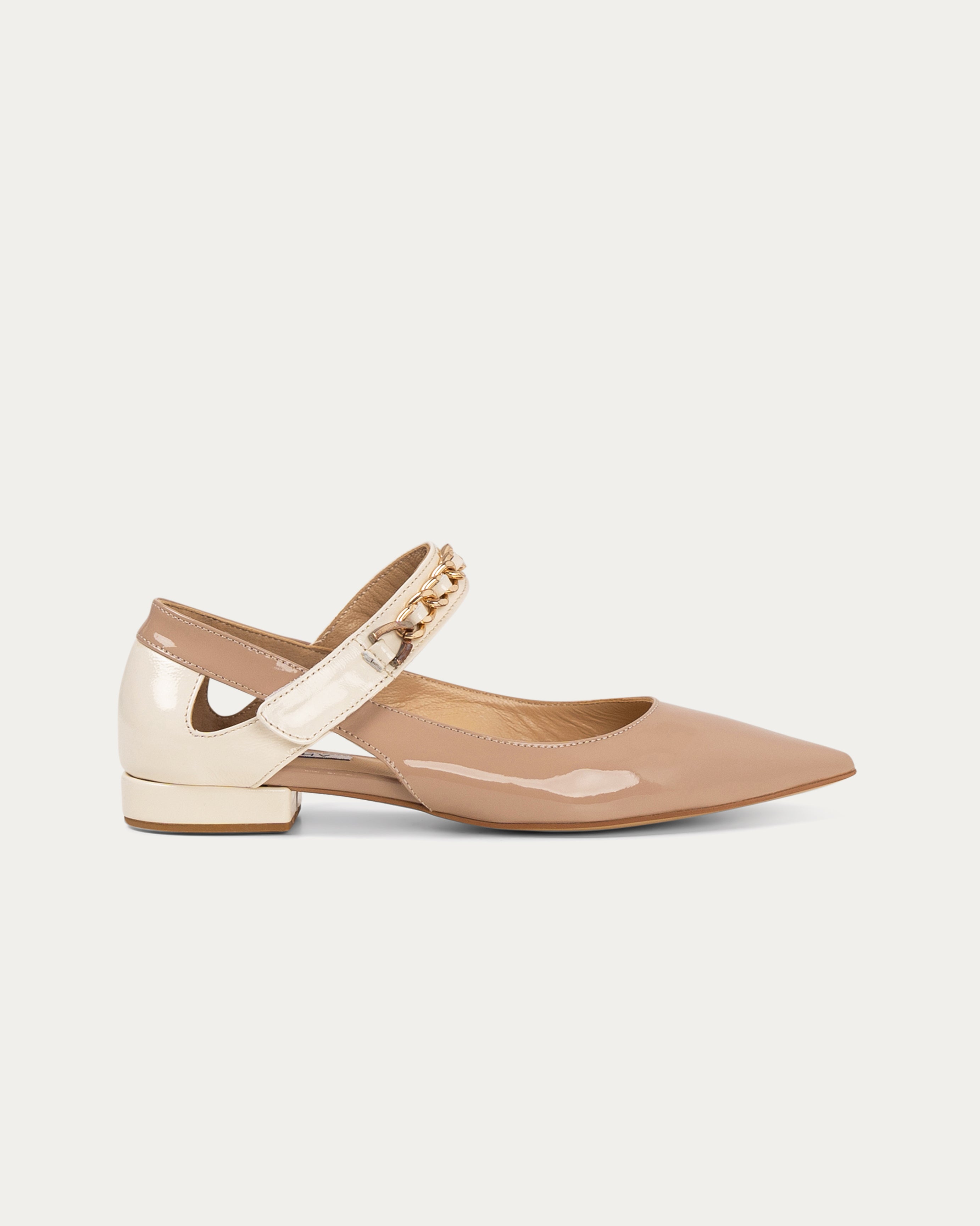 Leem beige sandal - THUNA