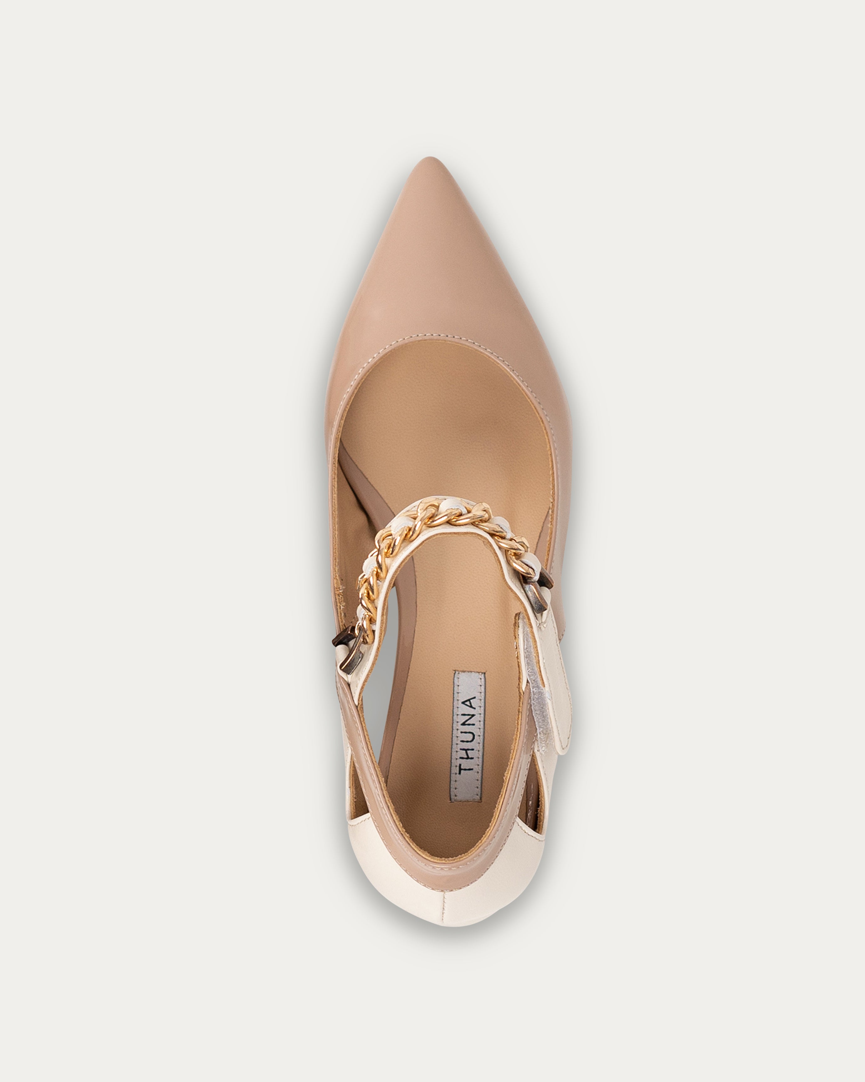 Leem beige sandal - THUNA