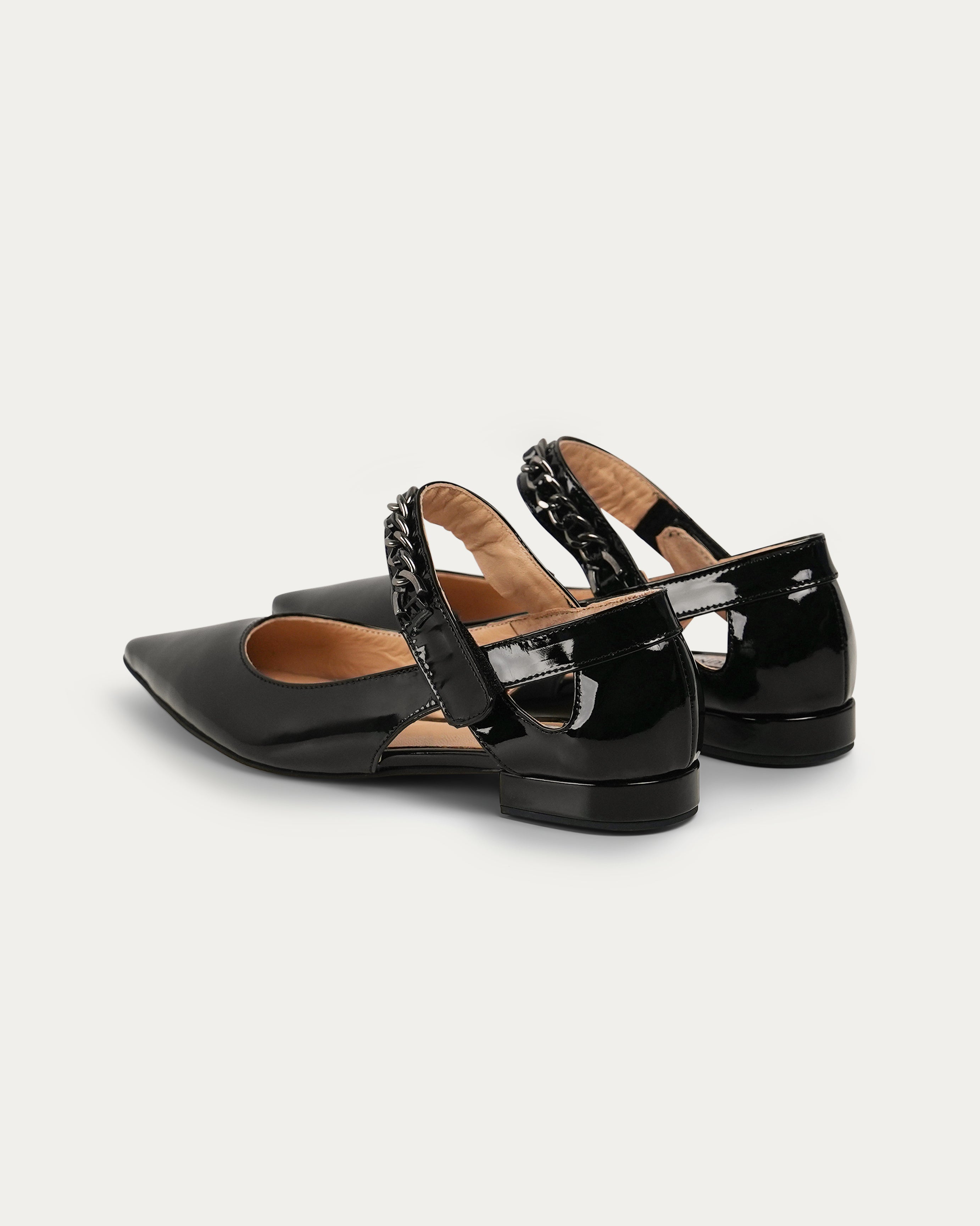 Leem black sandal - THUNA