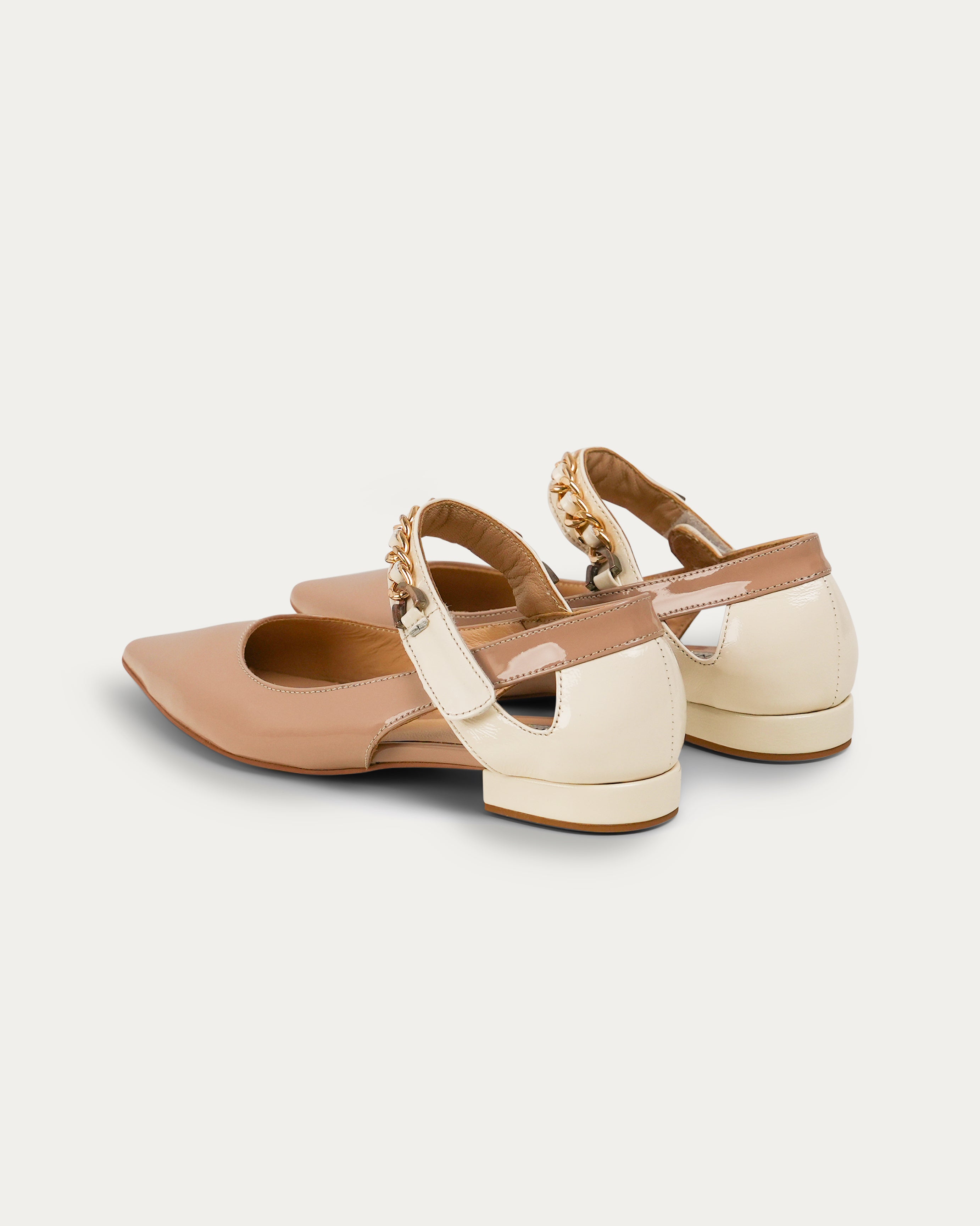 Leem beige sandal - THUNA