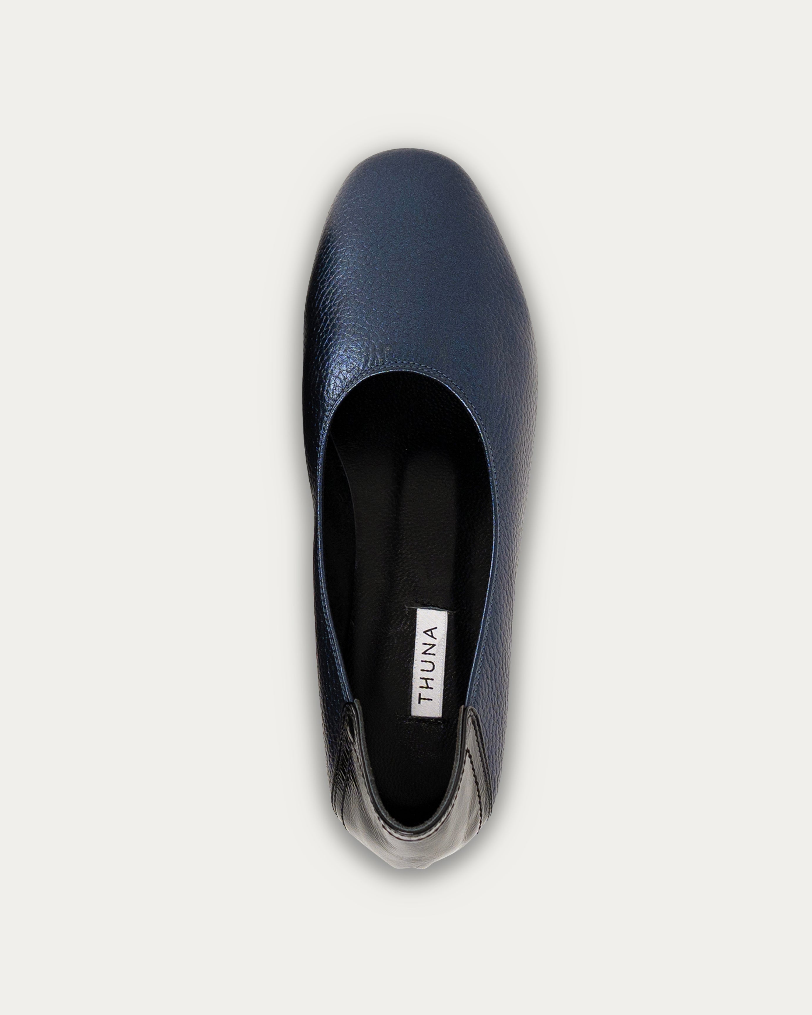 Lia blue loafer - Shoes - THUNA