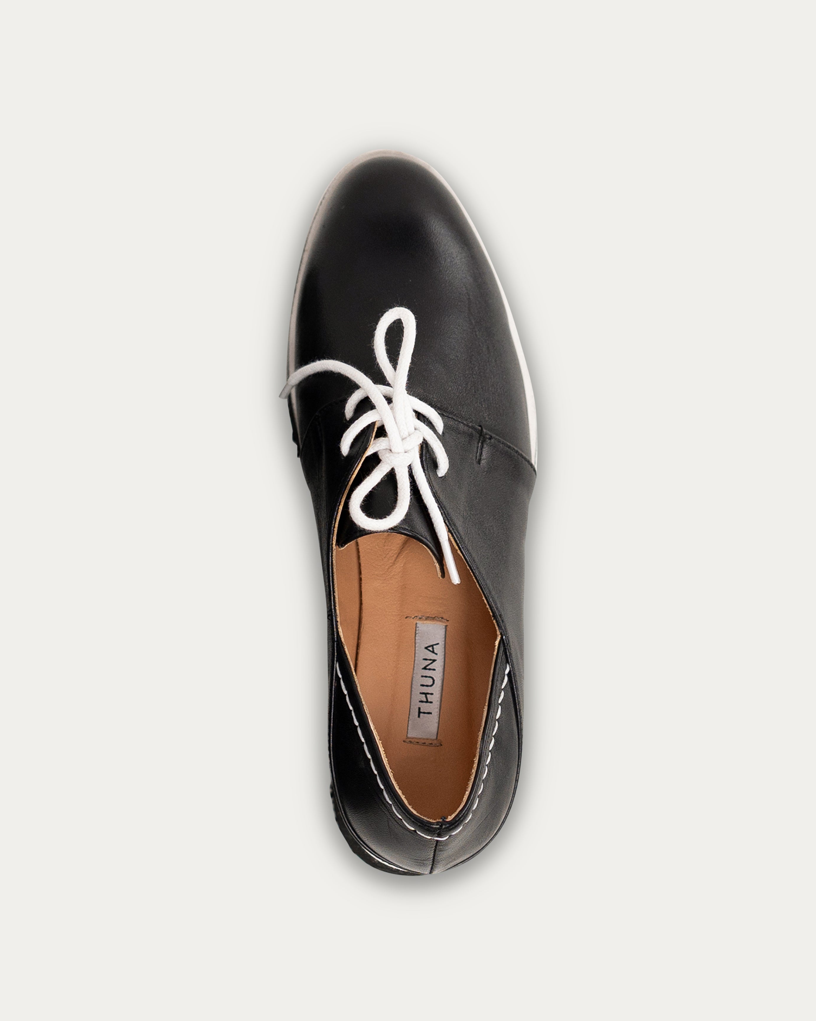 Lima black platform - Shoes - THUNA