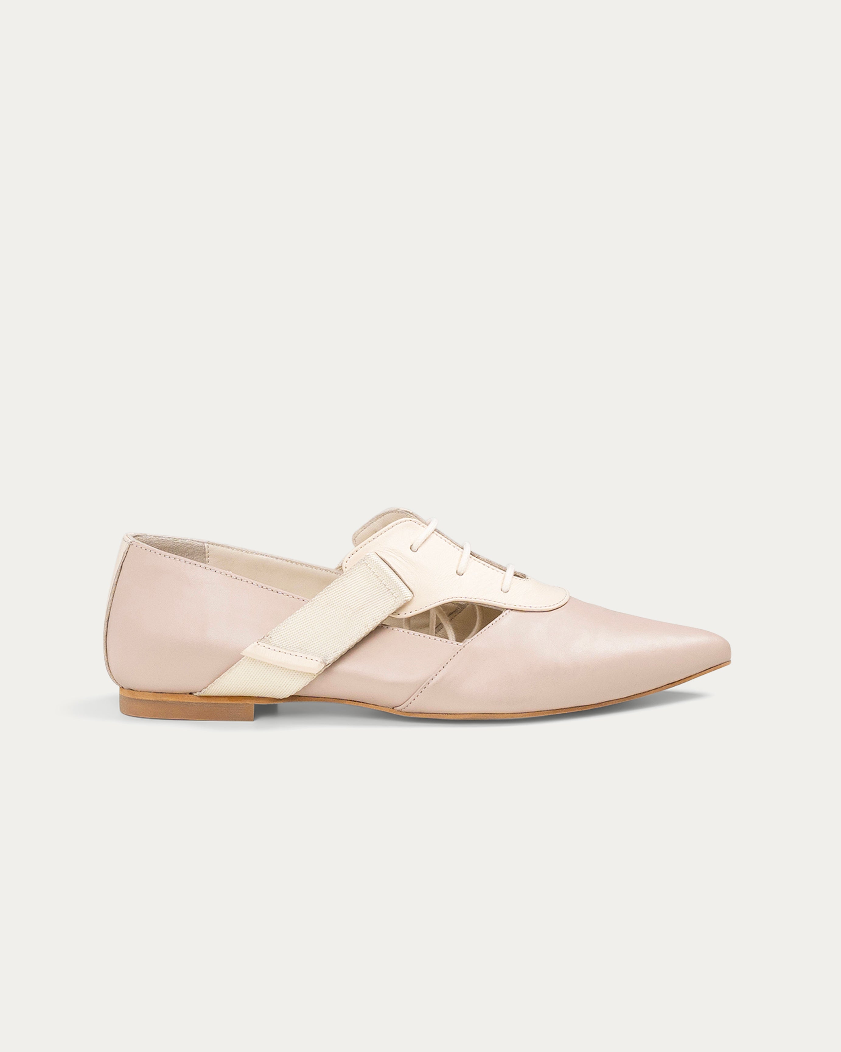 Lucia beige- loafer - THUNA - Kuwait - shoes