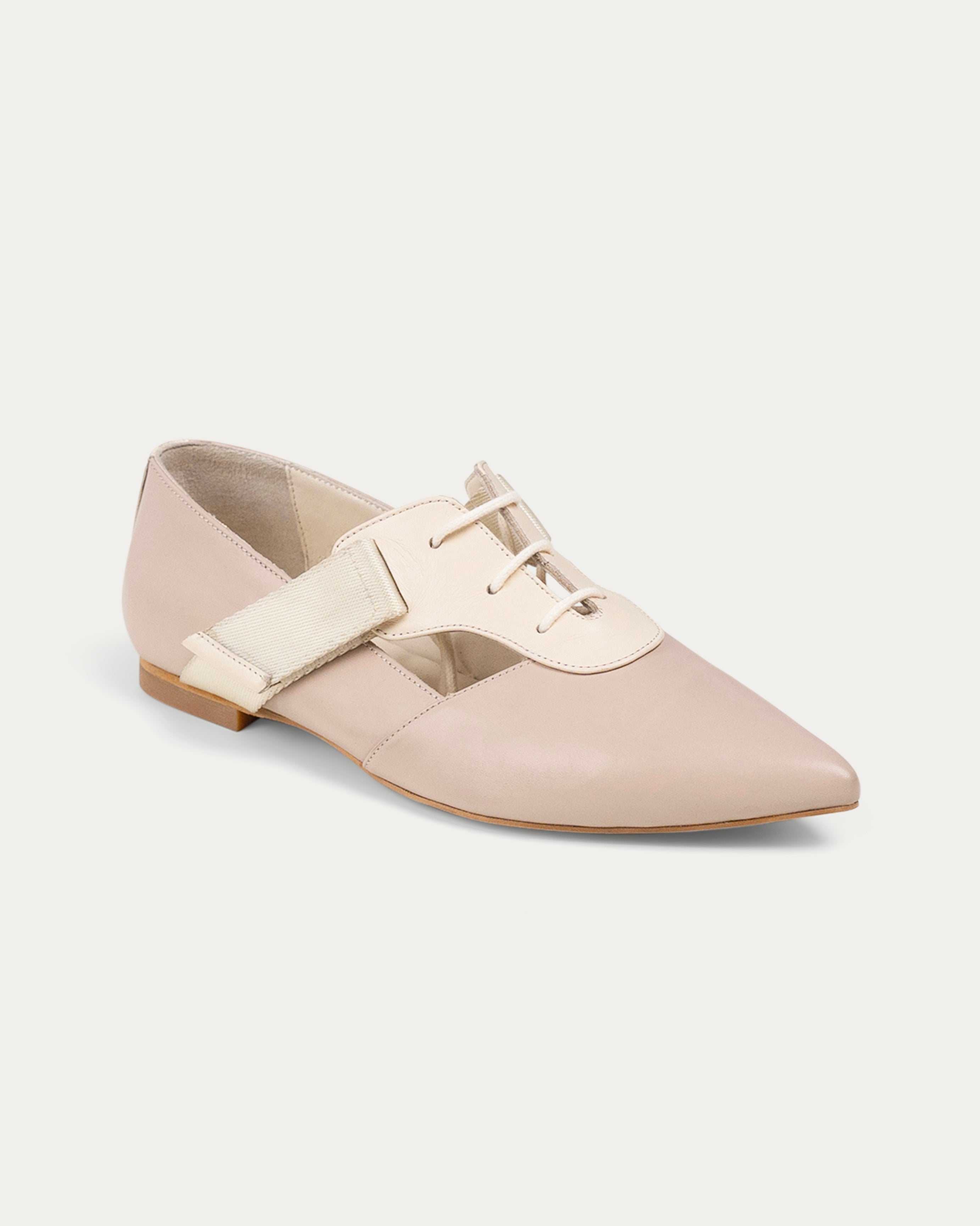 Lucia beige- loafer - THUNA - Kuwait - shoes