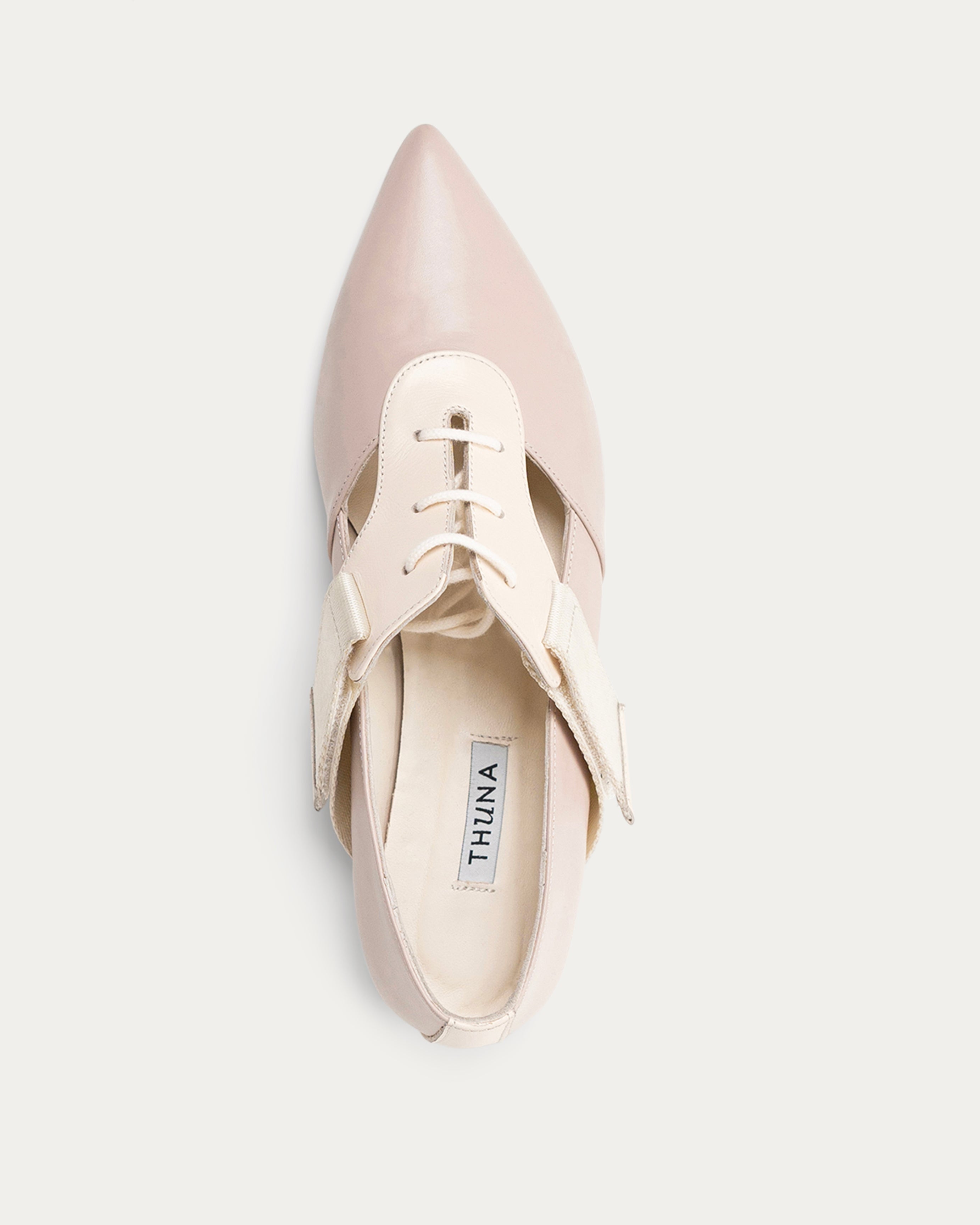 Lucia beige- loafer - THUNA - Kuwait - shoes