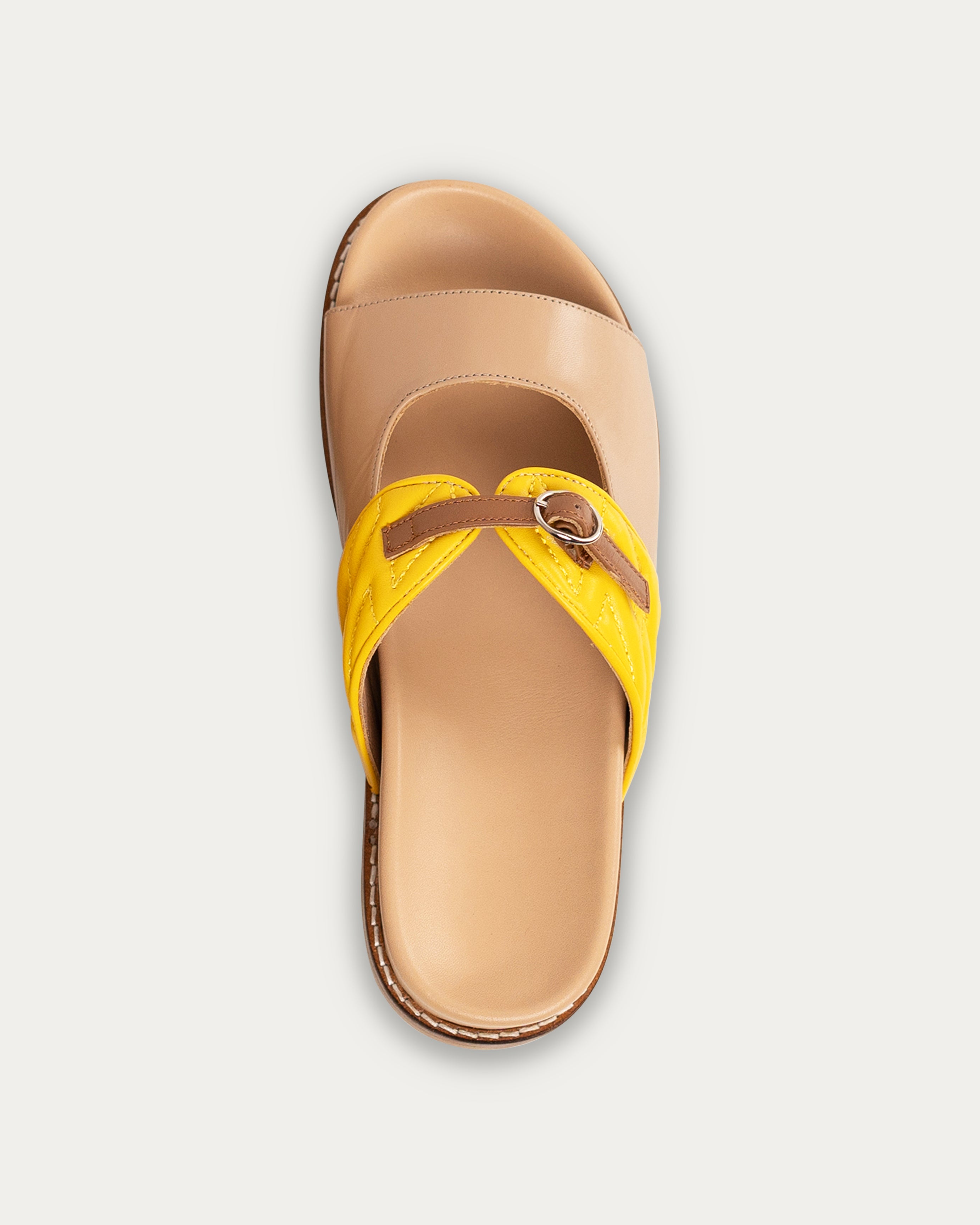 Luna beige slipper - THUNA