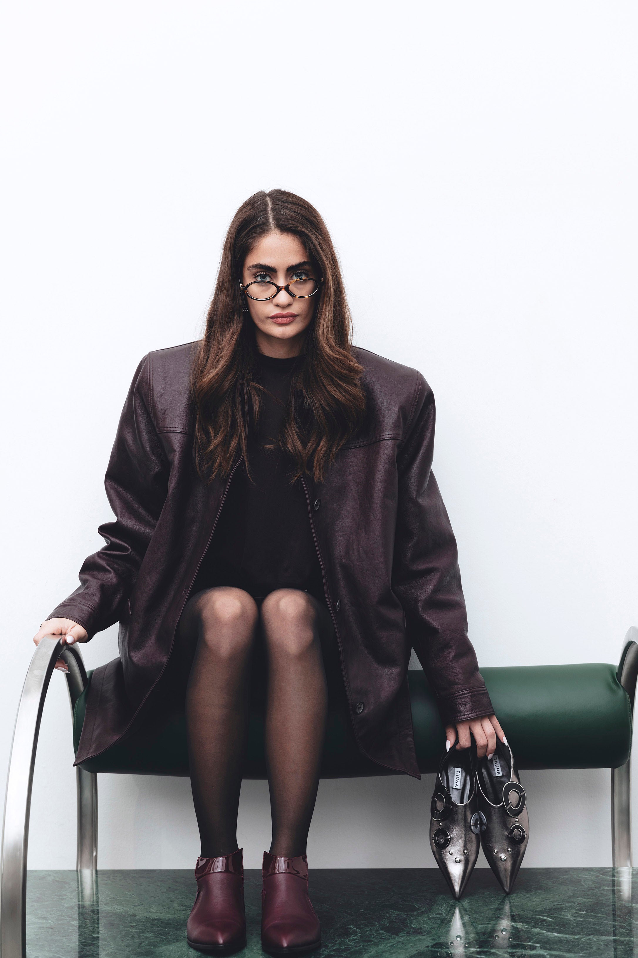 Sadeem IV Bordeaux boot - boot - THUNA