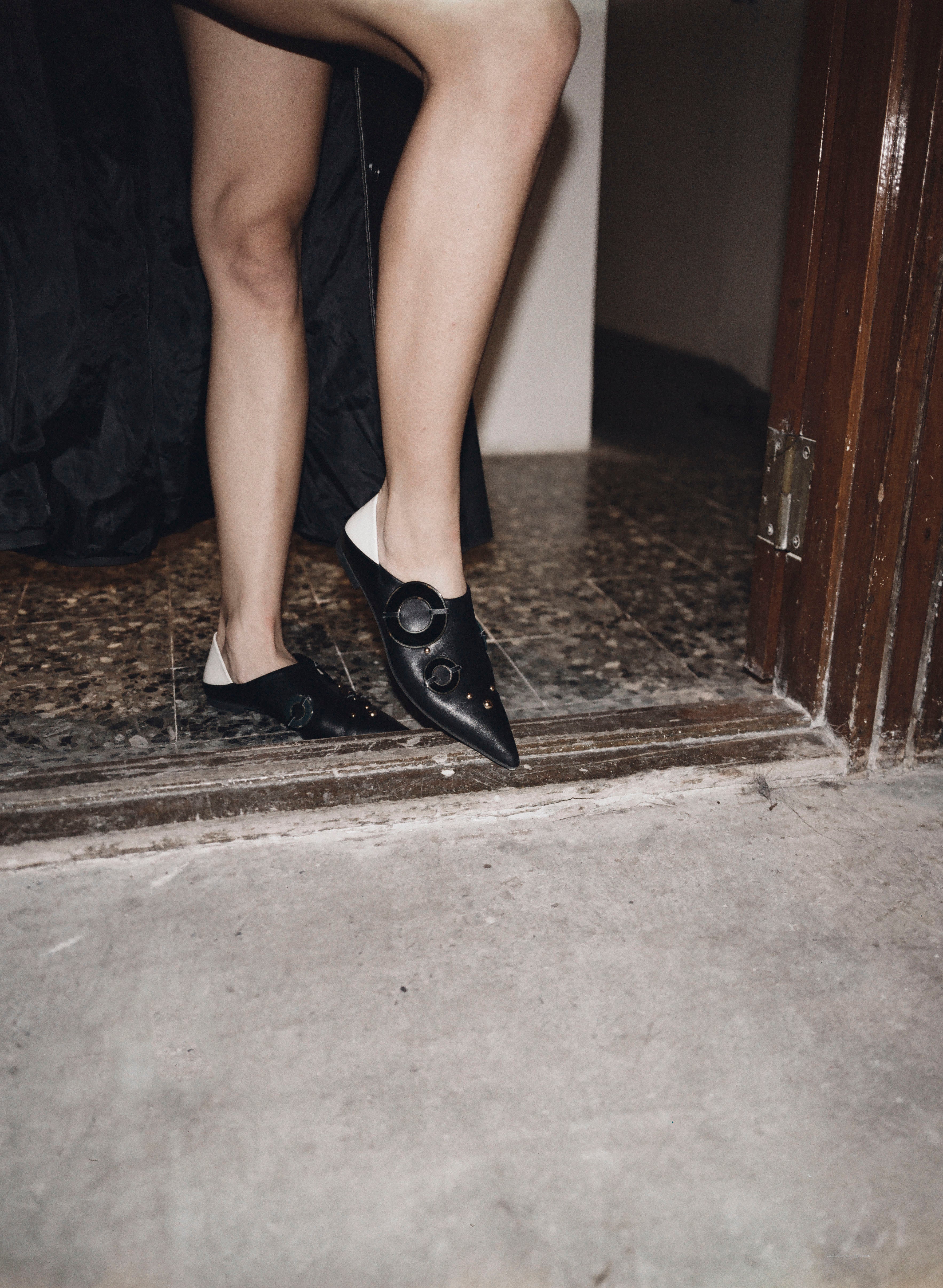 Mawj black loafer - THUNA