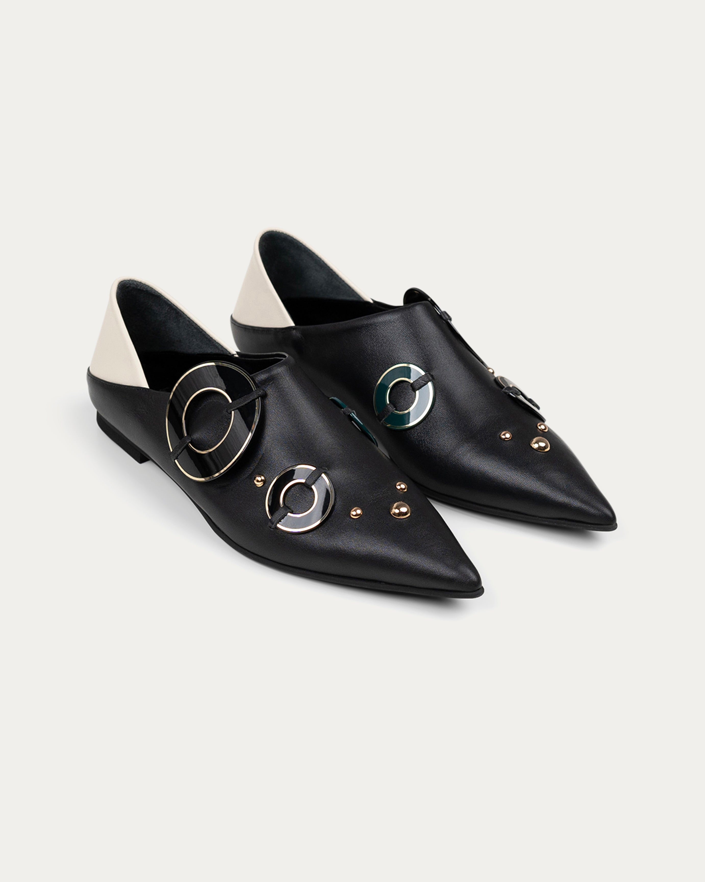 Mawj black loafer - THUNA