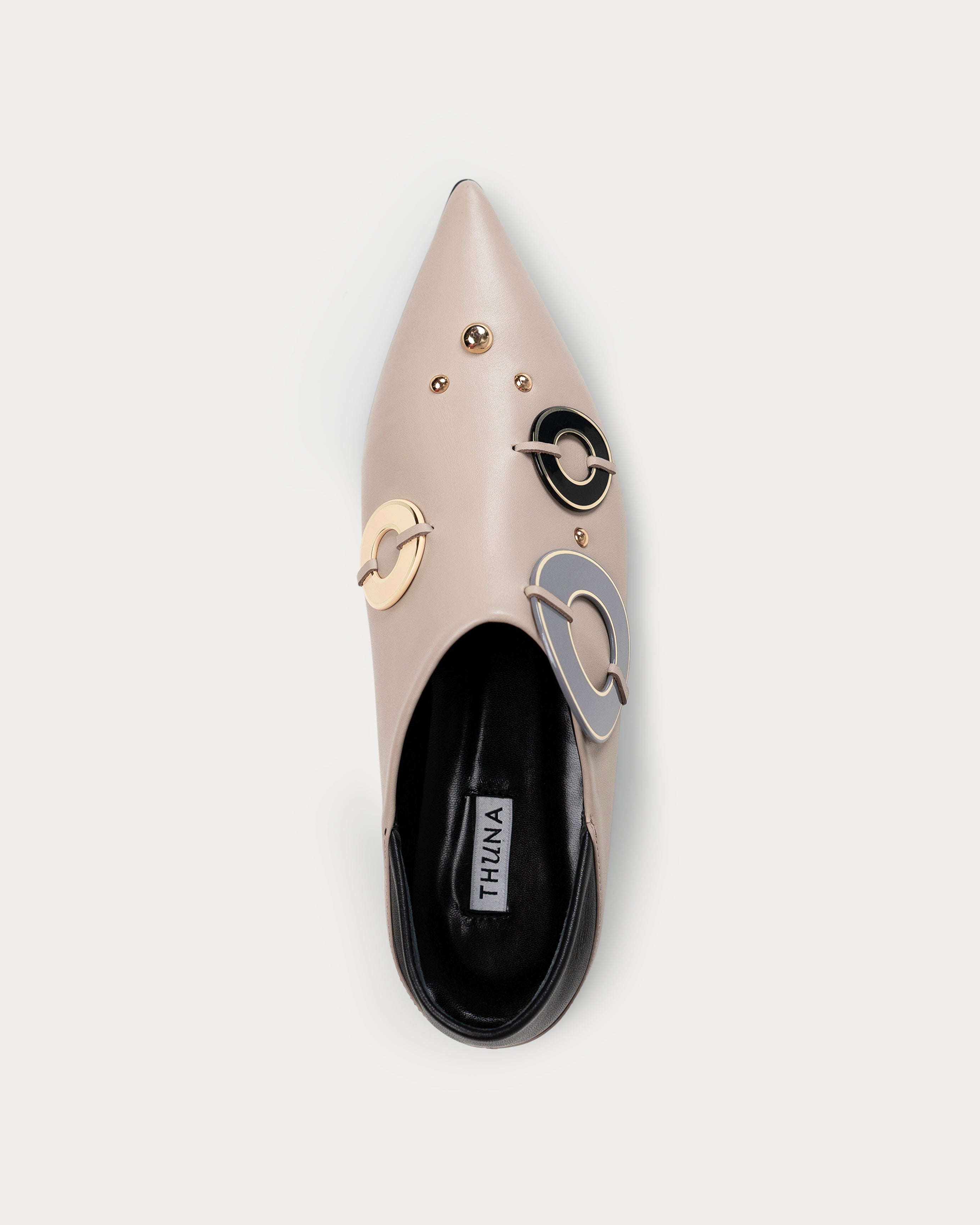 Mawj grey loafer - THUNA