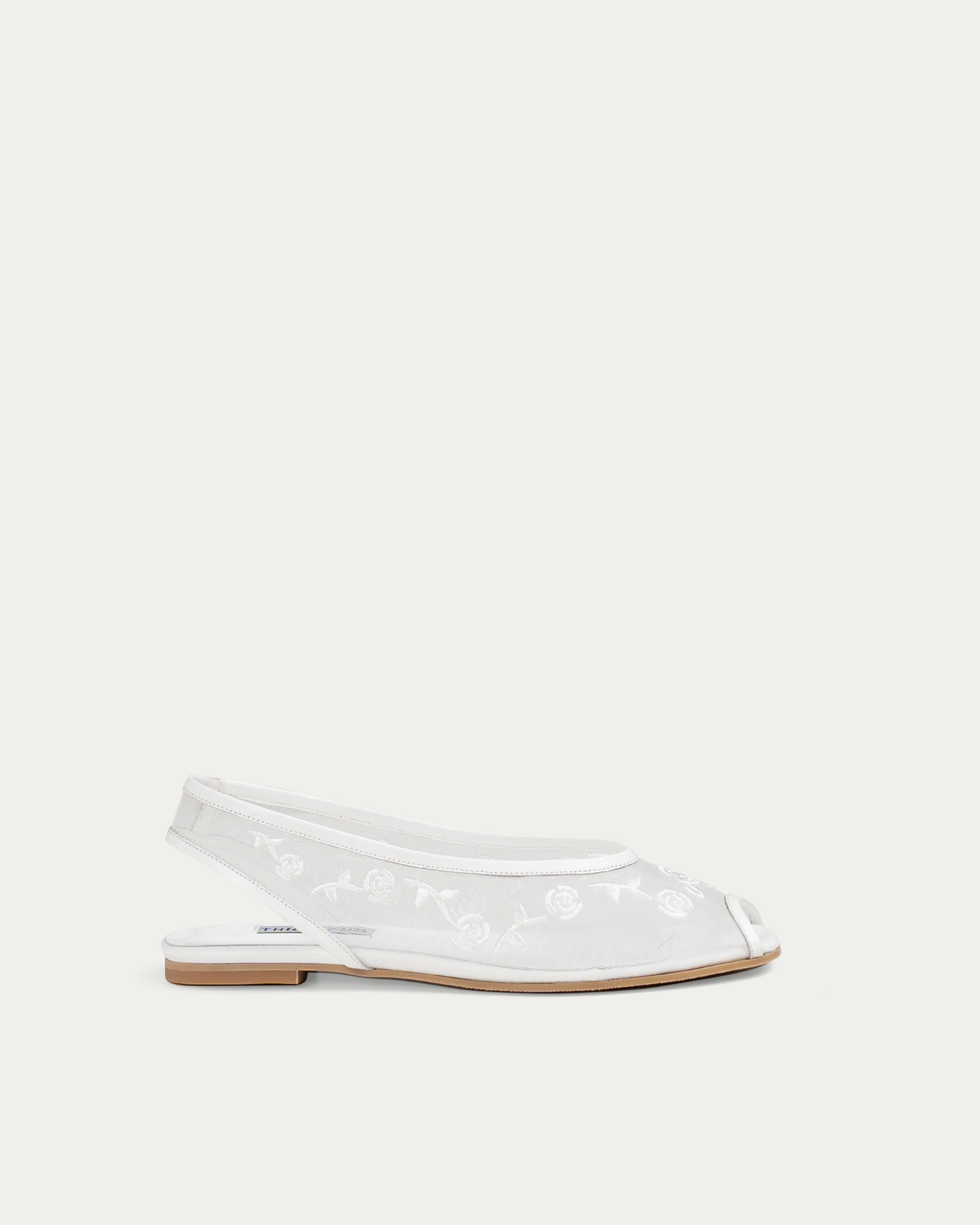 Mayan white sandal