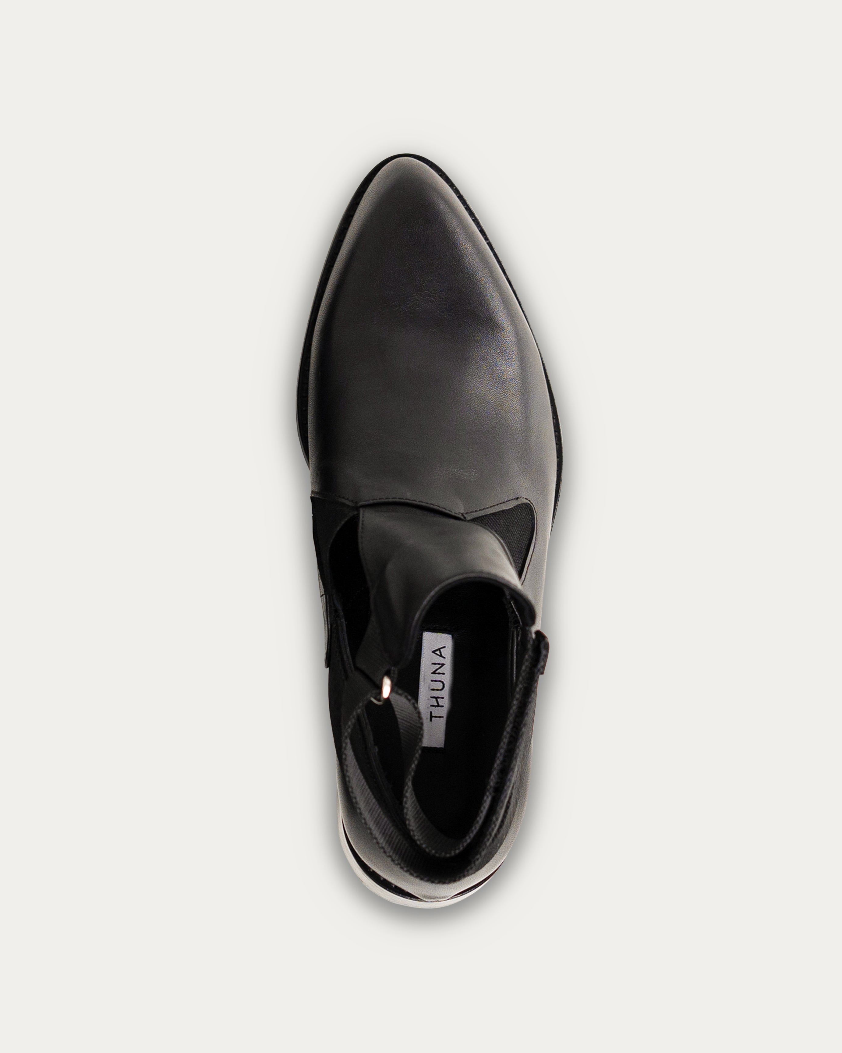 Mirah black boot - THUNA